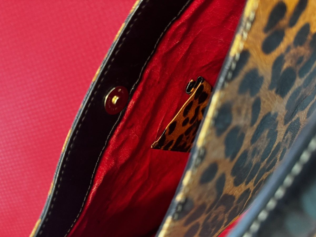 Dooney & Bourke Dooney & Bourke Leopard Leather Shoulder Bag | Authentic Size ONE SIZE - 6 Thumbnail