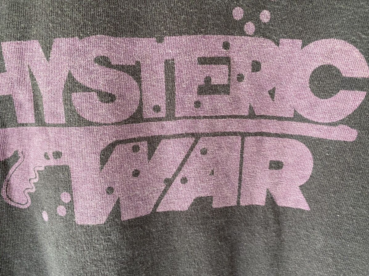 Hysteric Glamour 1990s Hysteric Stop War Revolver Size S / US 4 / IT 40 - 5 Thumbnail