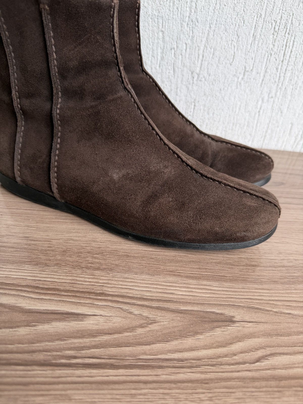 Jil Sander Runaway archival boots by jil sander Size US 9 / EU 42 - 4 Thumbnail