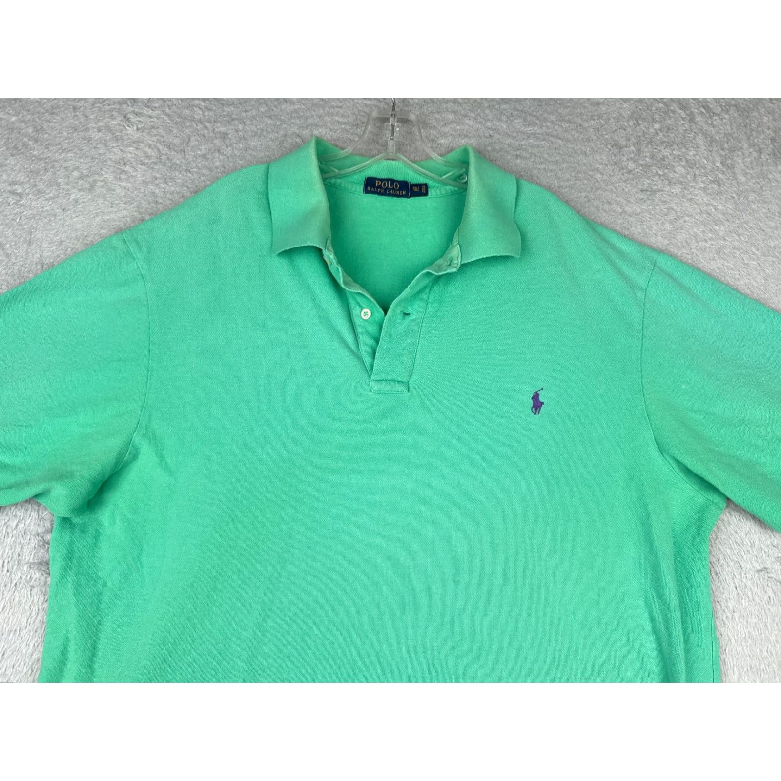 Ralph Lauren Ralph Lauren Polo Shirt Men 2XLT Green Cotton Short Sleeve Mens Size US XXL / EU 58 / 5 - 4 Thumbnail