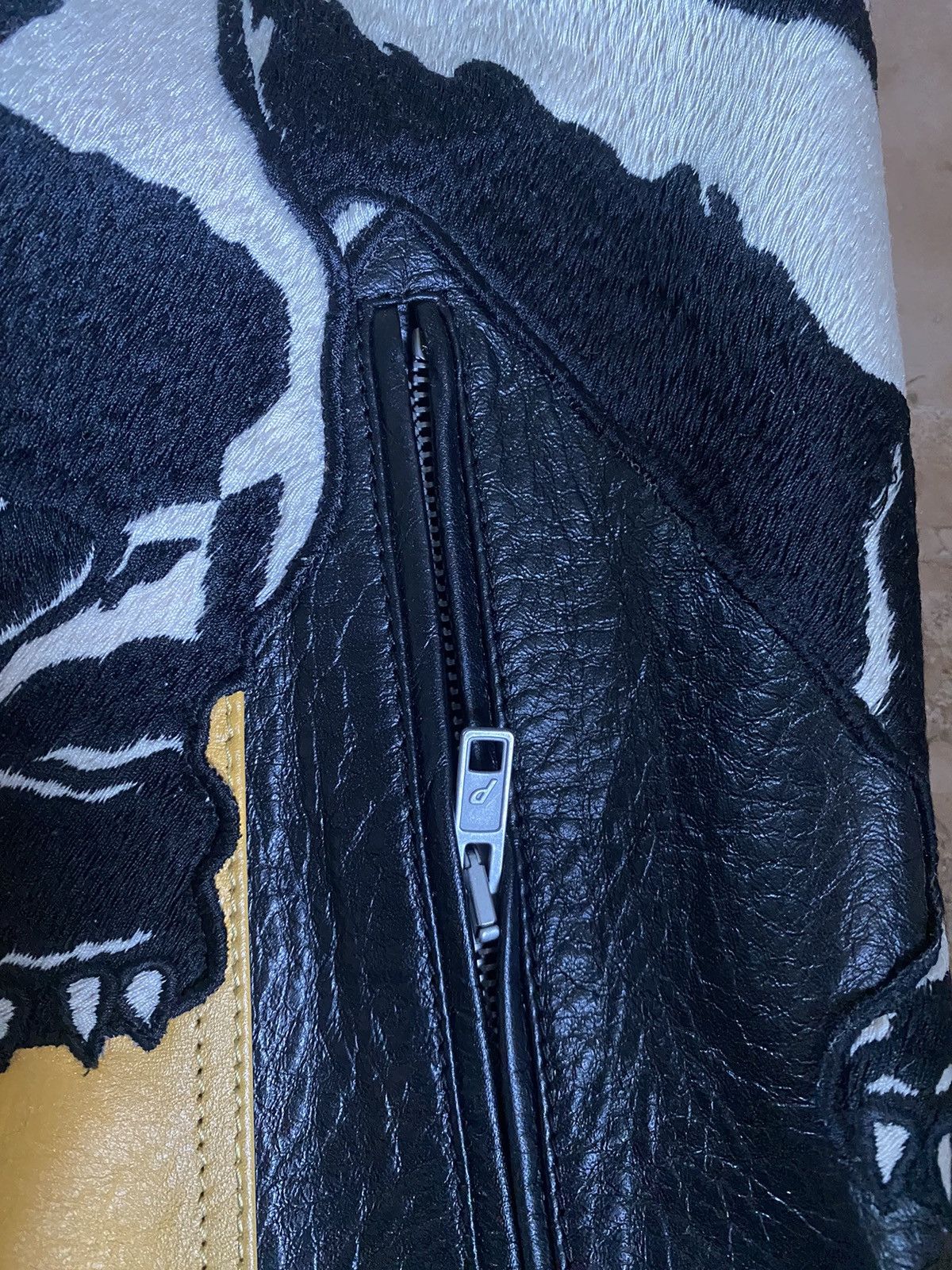 Gucci × Palace Gucci x Palace leather jacket Size US M / EU 48-50 / 2 - 23 Thumbnail