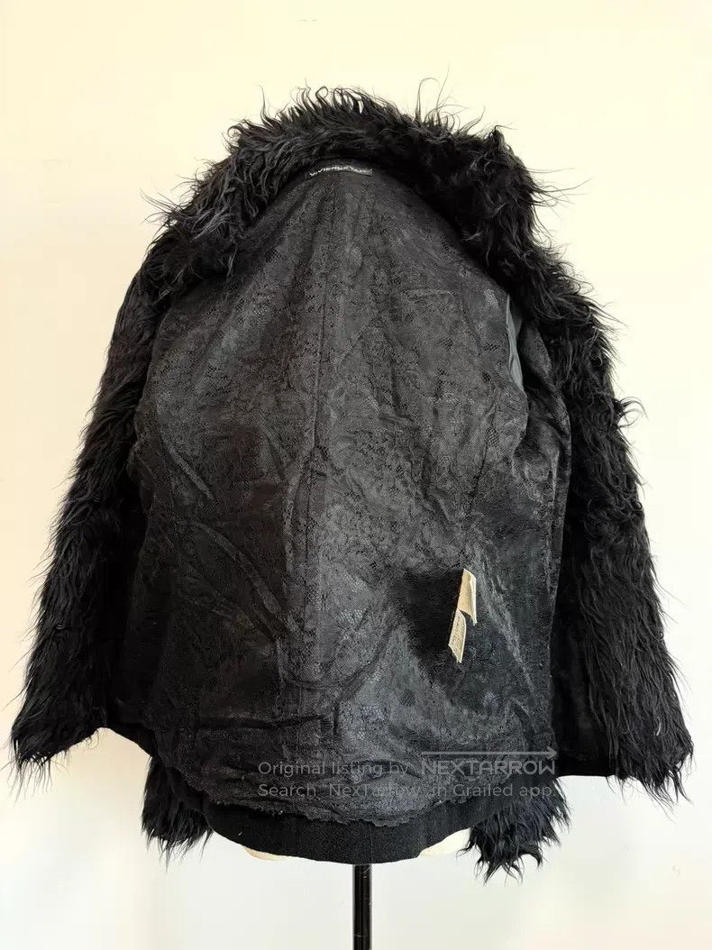 Vivienne Tam Vivienne Tam Dragon embroidery, fur collar, top Size S / US 4 / IT 40 - 7 Thumbnail