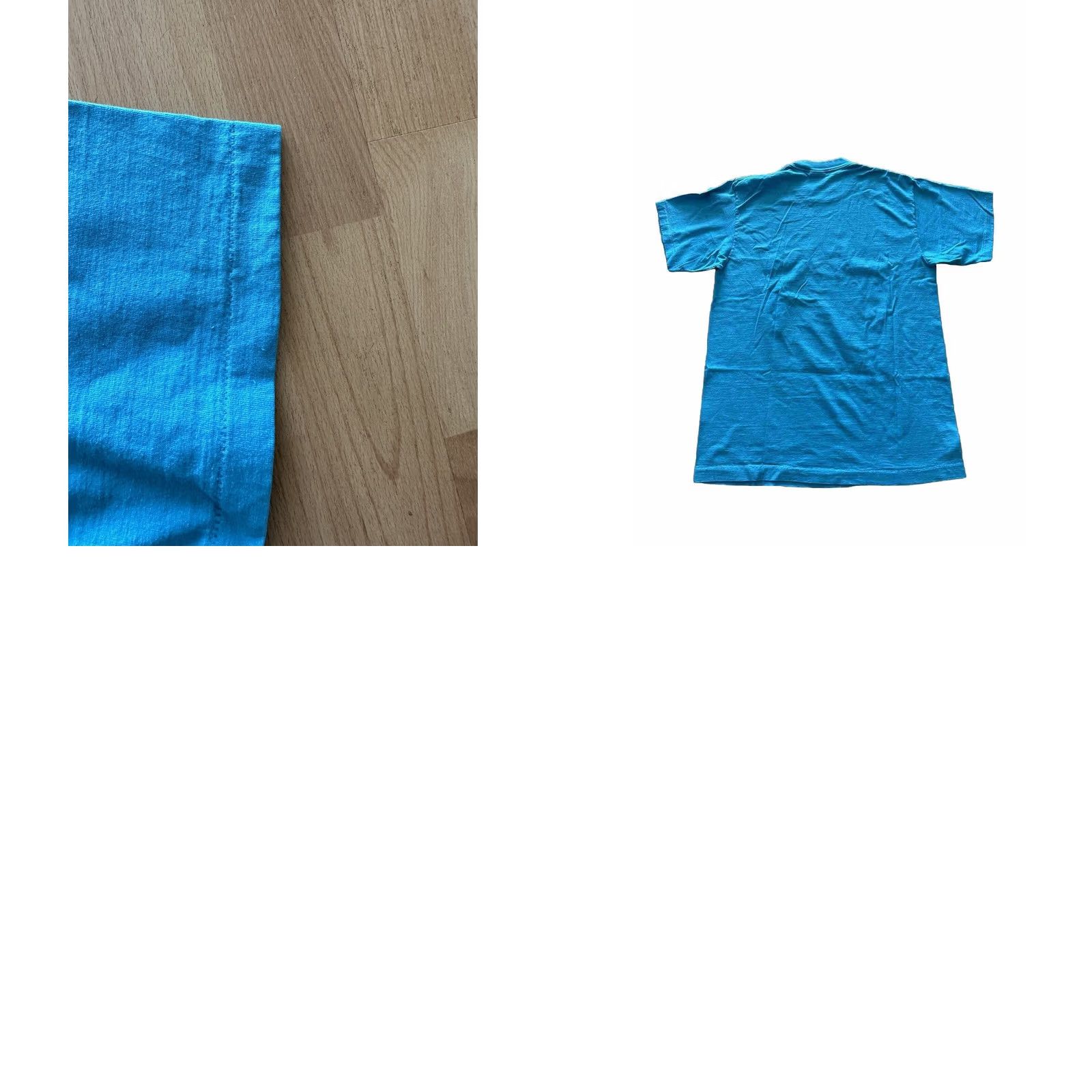 Vintage VINTAGE Florida Marlins Inaugural T-Shirt XL Blue Single Stitch Mens 1993 Baseball MLB 90s Shirt Size US XL / EU 56 / 4 - 8 Thumbnail