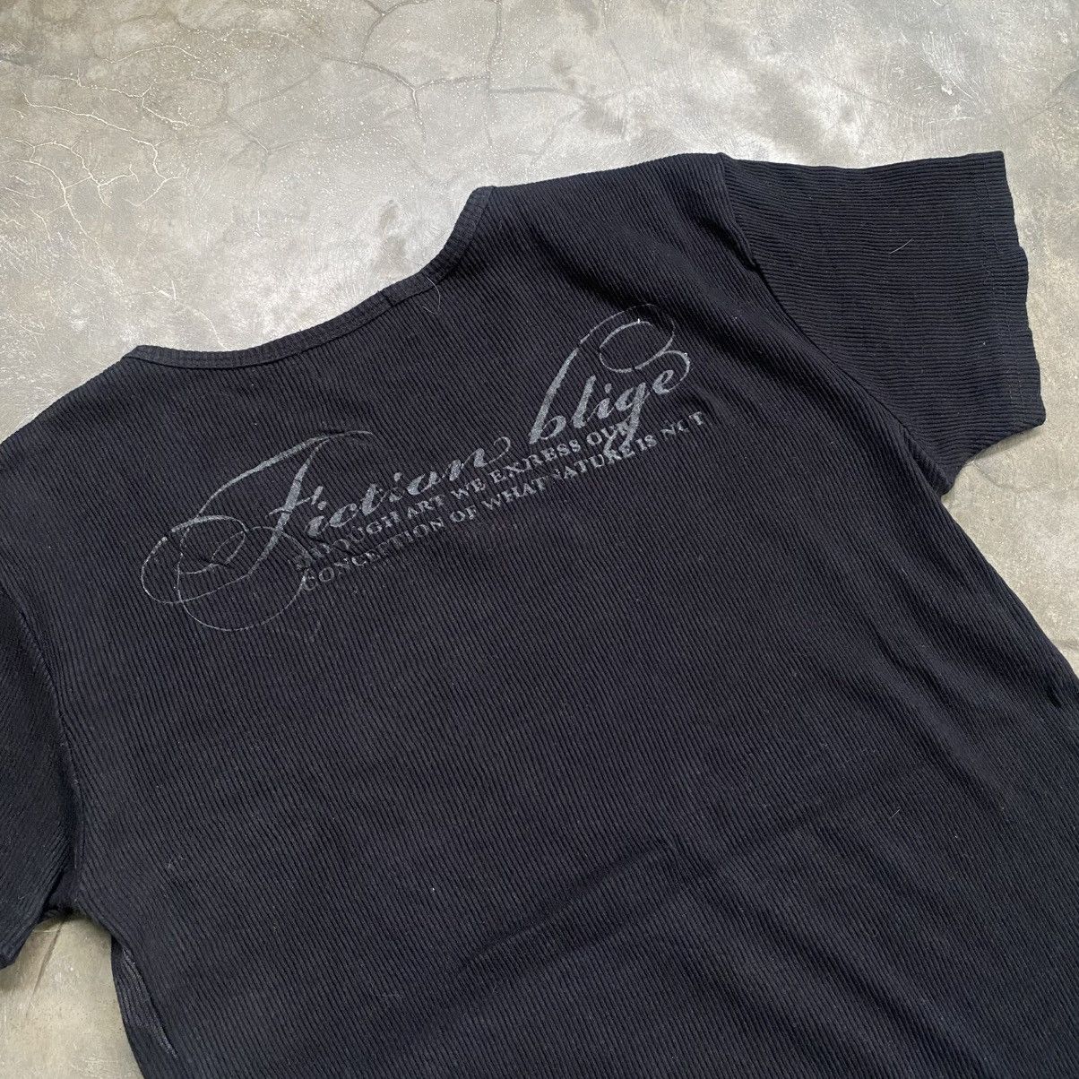 Tornado Mart 2000s Beaumere Imortal Design Vkei Style V Neck Poem T-Shirt Size US M / EU 48-50 / 2 - 10 Thumbnail