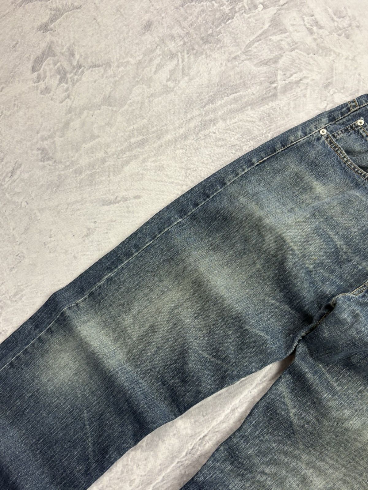 Levi's VINTAGE LEVIS 758 DENIM WASHED PANTS RETRO Size US 32 / EU 48 - 7 Thumbnail