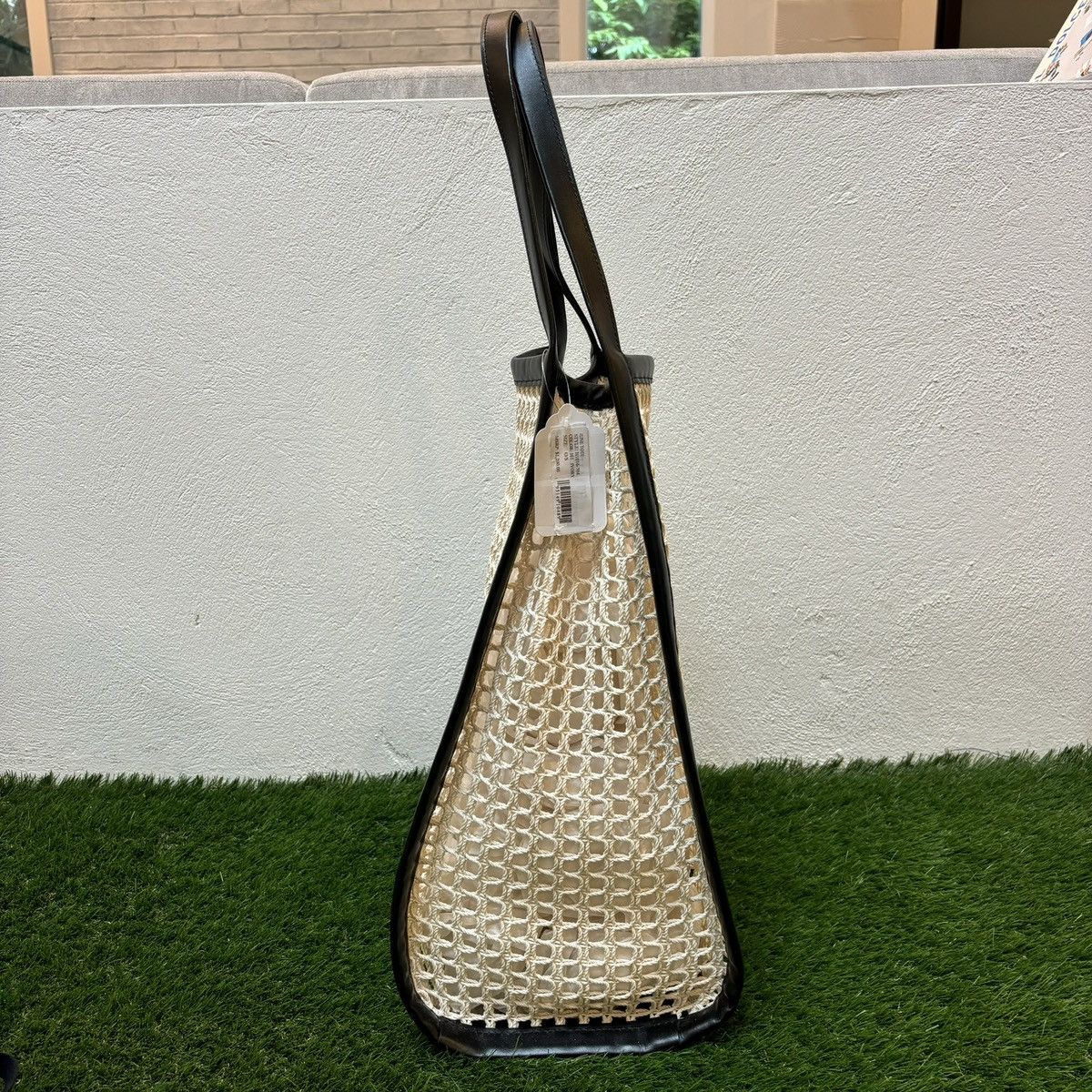 KHAITE Khaite All June Woven Tote Bag Size ONE SIZE - 2 Thumbnail