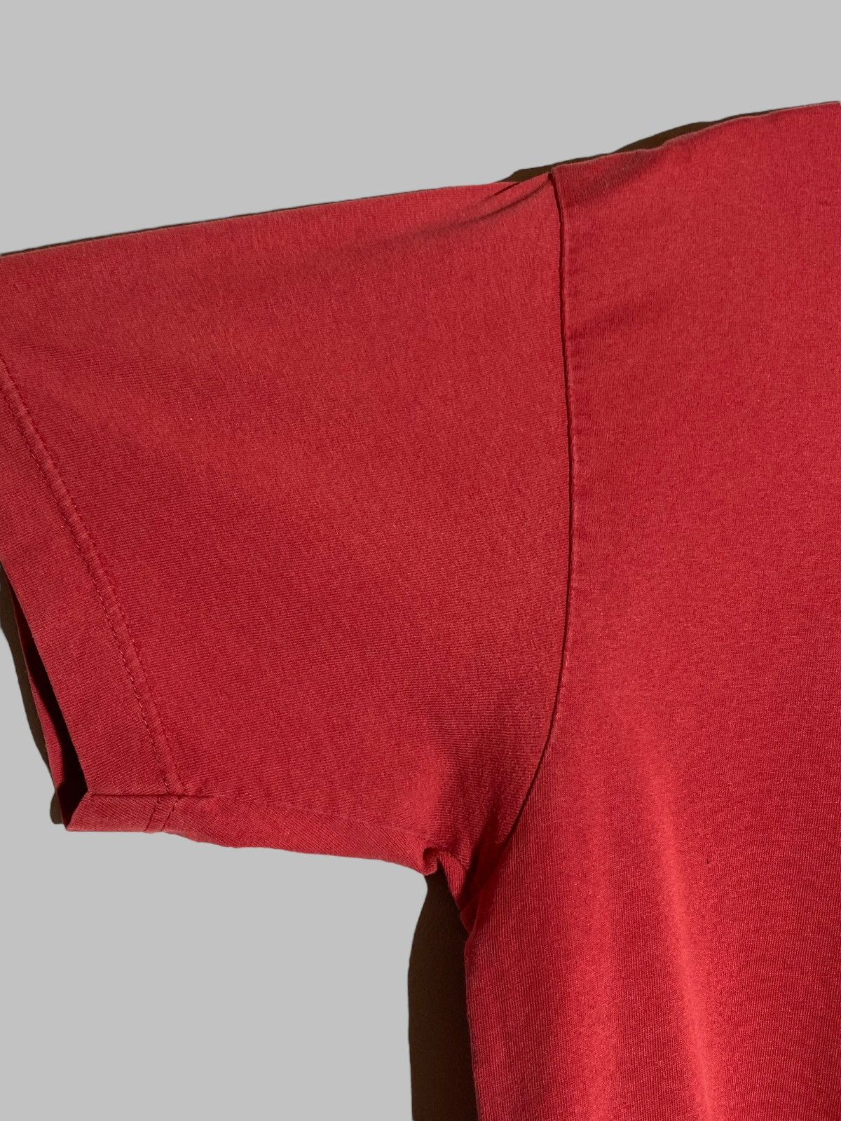 Billabong 🔥 VINTAGE 90s BILLABONG SURF STYLE RED COTTON T-SHIRT Size US M / EU 48-50 / 2 - 10 Thumbnail