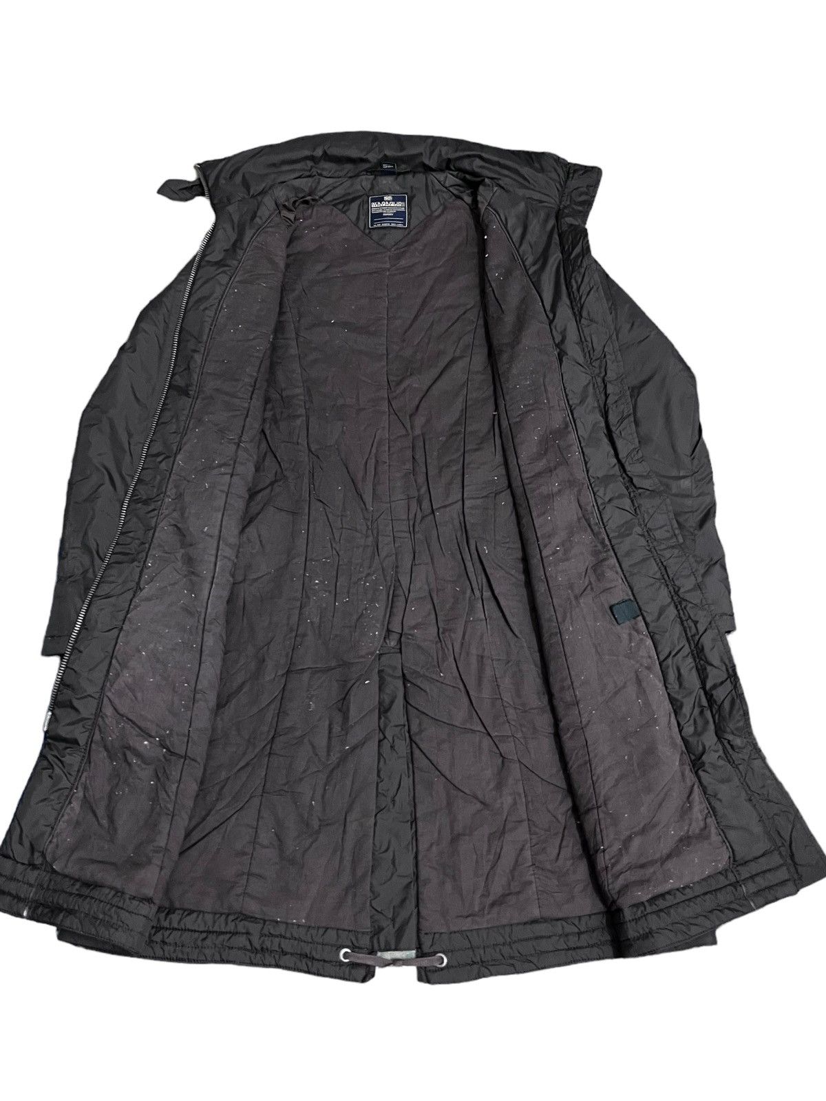 Napapijri × Seditionaries Vintage Brown Napapijri Parka Long Winter Jacket Size M / US 6-8 / IT 42-44 - 8 Thumbnail