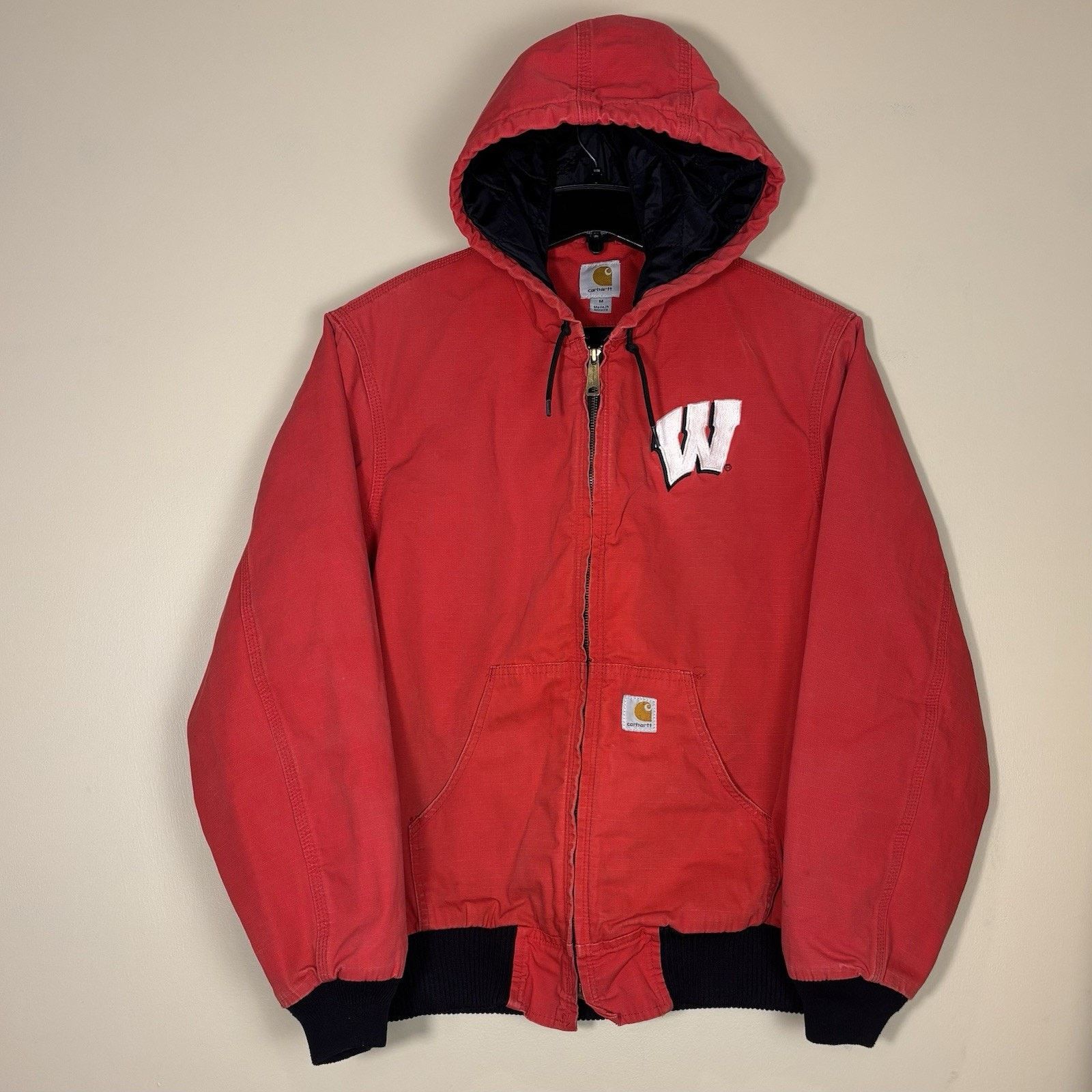 Carhartt Vintage Wisconsin Carhartt Jacket Mens Medium 90s Active Size US M / EU 48-50 / 2 - 1 Thumbnail