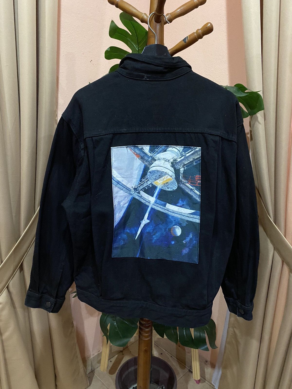 GU GU X STANLEY KUBRICK 2001 A SPACE ODYSSEY TRUCKER JACKET Size US M / EU 48-50 / 2 - 1 Thumbnail