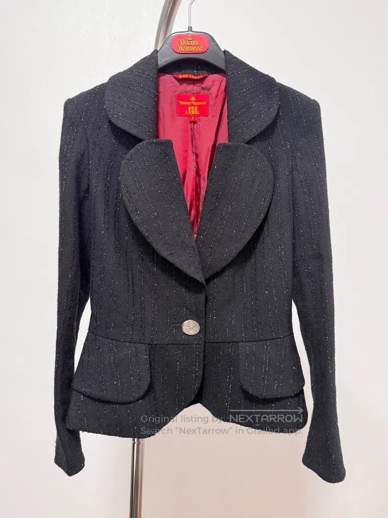 Vivienne Westwood Vivienne Westwood Vintage second-hand heart collar suit ja Size M / US 6-8 / IT 42-44 - 1 Thumbnail