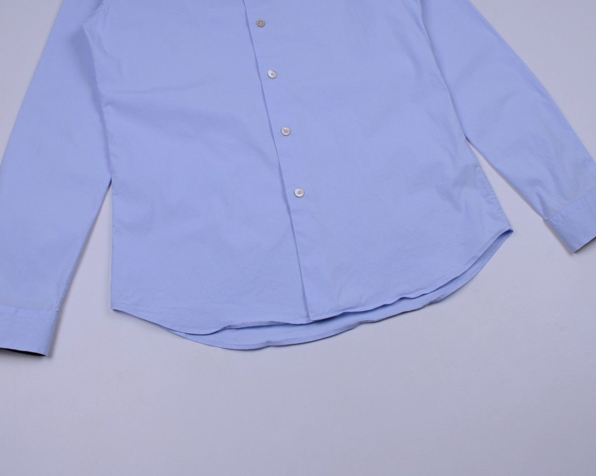 Designer × Paul Smith PAUL SMITH Blue Sky Long Sleeve Shirt Size US S / EU 44-46 / 1 - 5 Thumbnail