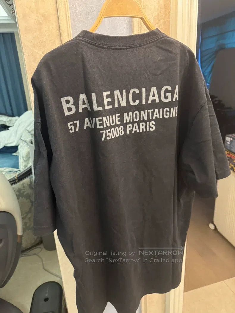 Balenciaga Balenciaga Short Sleeve Size US S / EU 44-46 / 1 - 2 Thumbnail