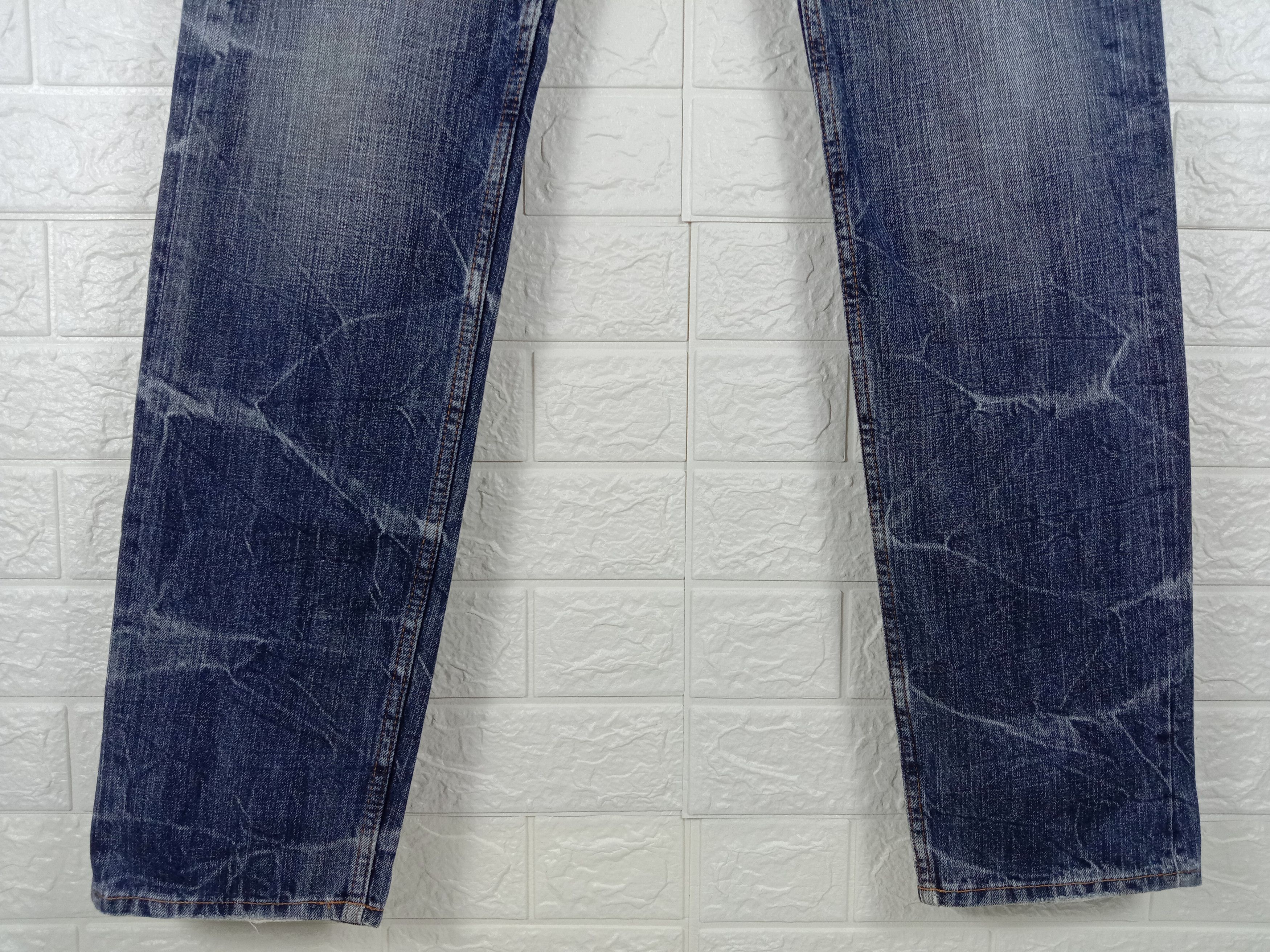 Japanese Brand Vintage Japanese Sirmione Hybrid Double Waist Jeans Size US 31 - 4 Thumbnail