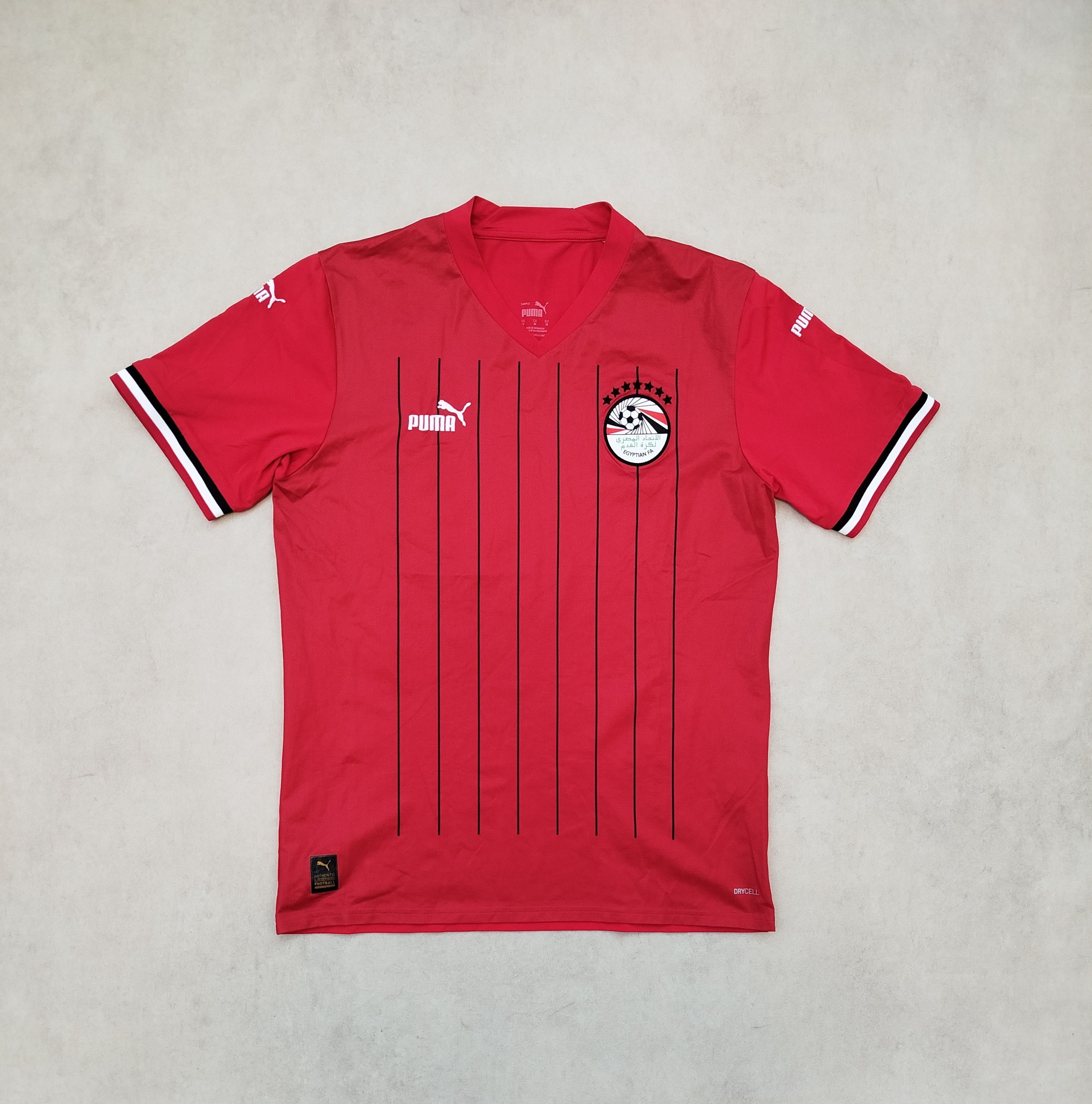 Puma Puma Egypt 2022 Soccer Jersey Size M Mens Size US M / EU 48-50 / 2 - 1 Thumbnail