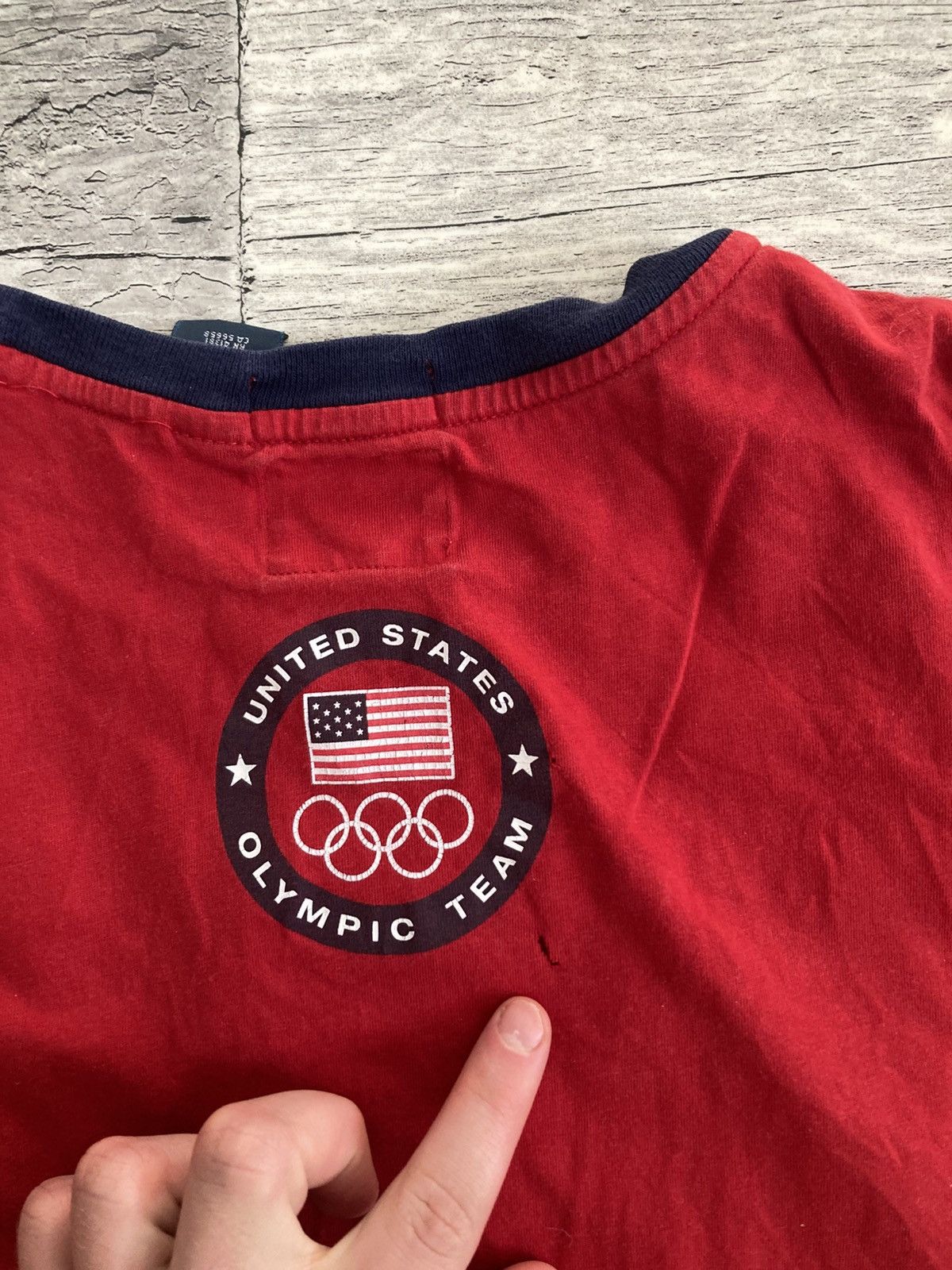 Ralph Lauren Polo Ralph lauren 2012 usa olympic team tee tshirt y2k drip Size US S / EU 44-46 / 1 - 9 Thumbnail