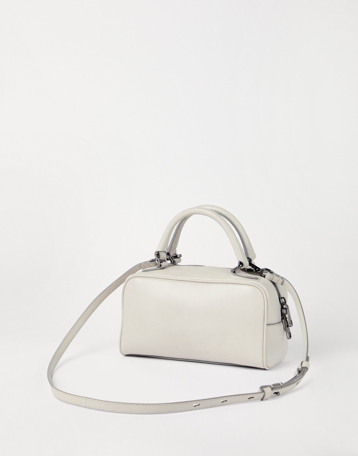 Brunello Cucinelli o1la1rc1a0326 Size: OS / Shoulder Strap Bag in White Size ONE SIZE - 2 Thumbnail