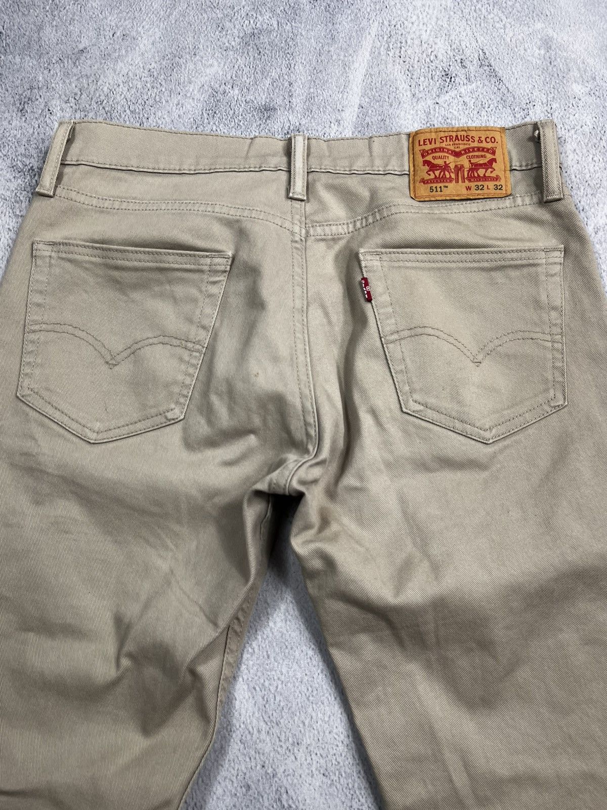 Levi's × Levi's Vintage Clothing × Vintage Vintage Y2K Levi’s 511 chinos streetwear pants size 32 Size US 32 / EU 48 - 3 Thumbnail