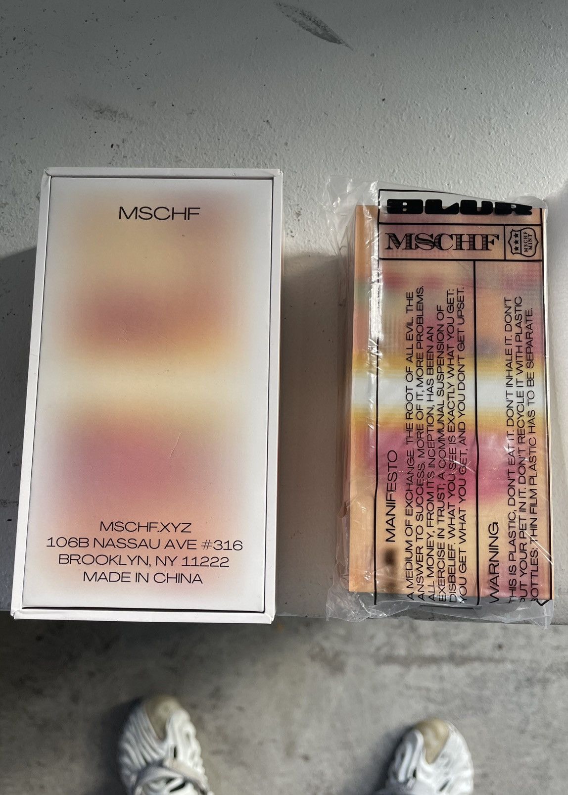 MSCHF MSCHF Blur 100 Peso Figure Size ONE SIZE - 8 Thumbnail