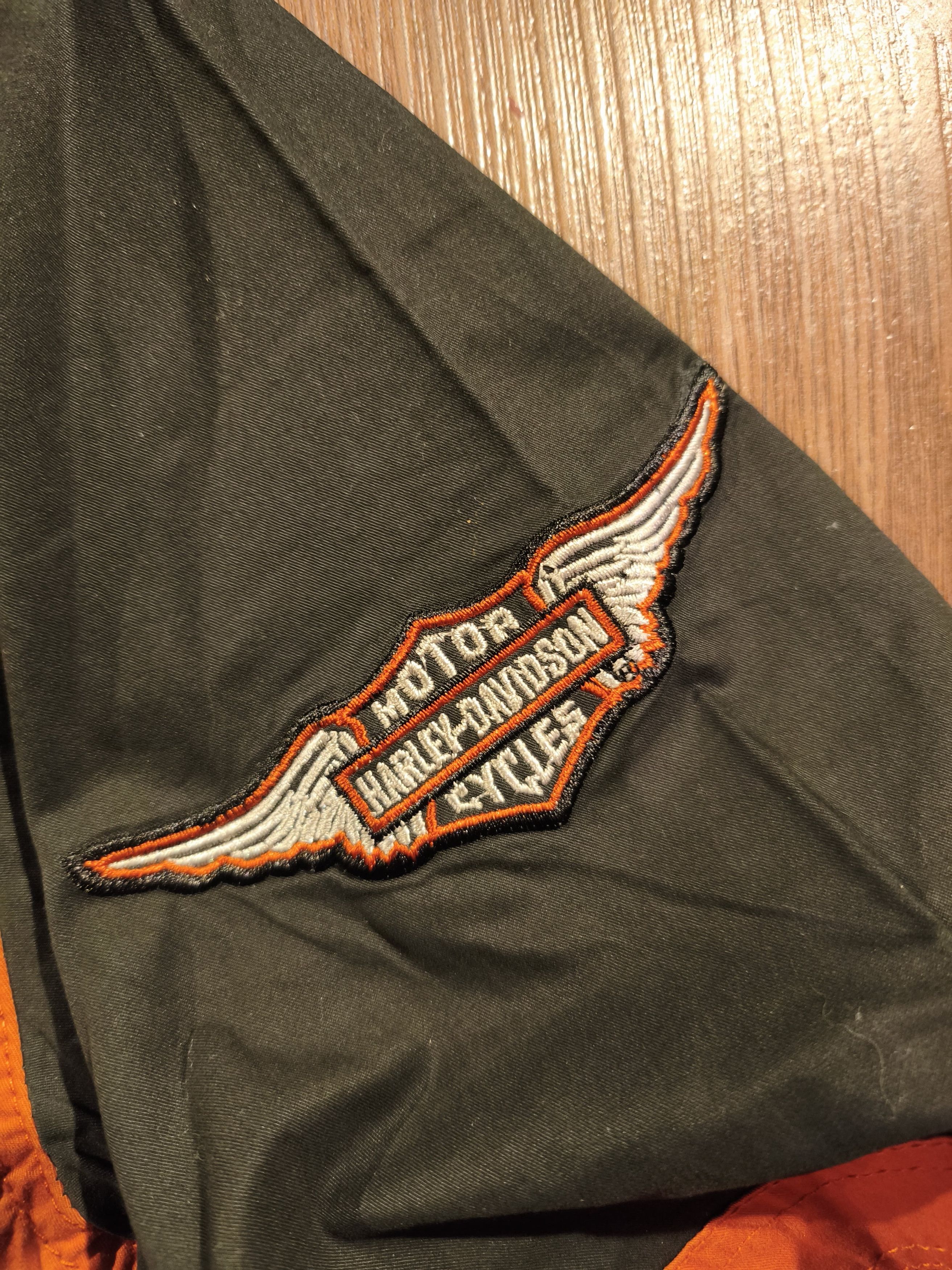 Harley Davidson Harley Davidson Motorcycle Workshirt Size US L / EU 52-54 / 3 - 4 Thumbnail