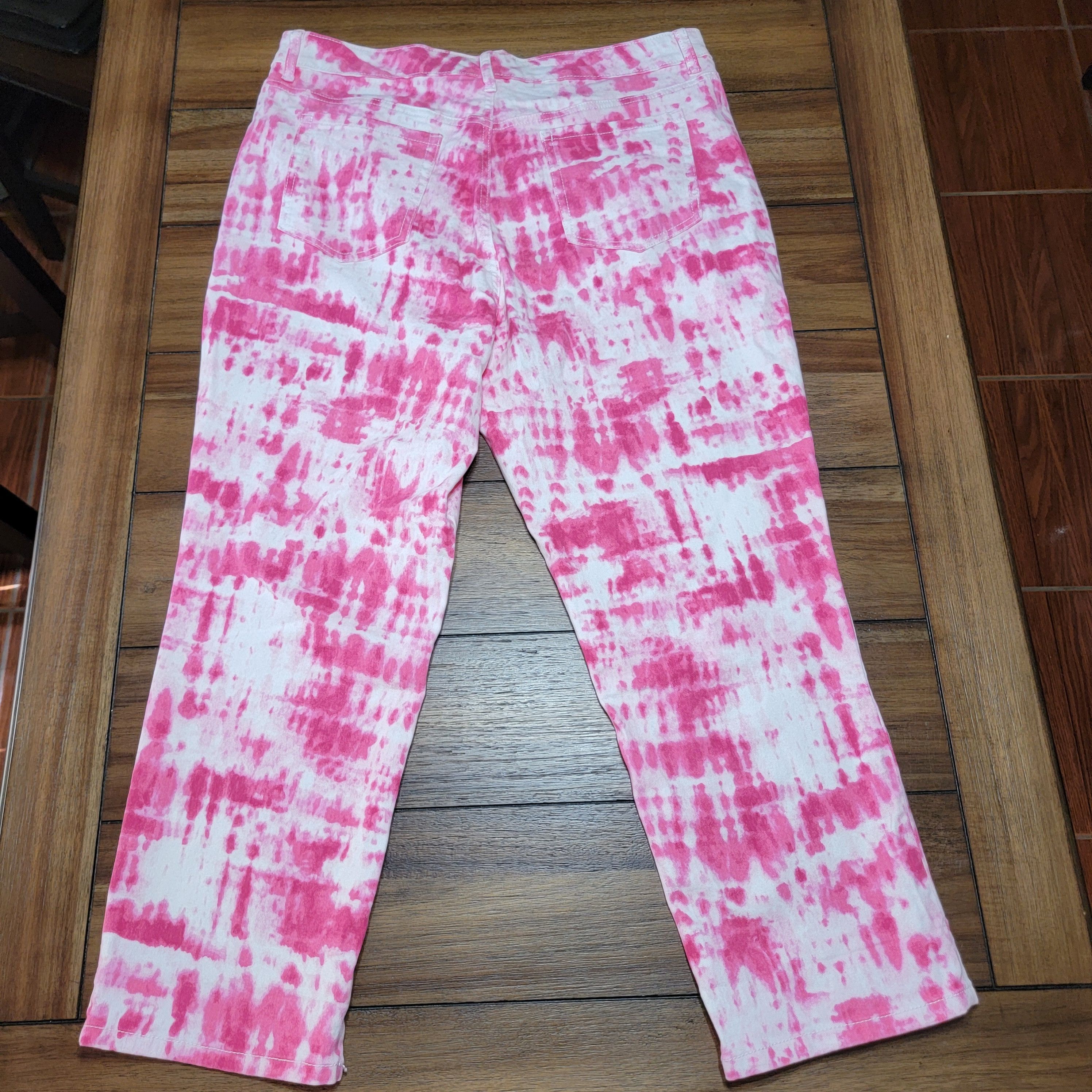Other Style & Co Denim Curvy Capri Jeans - Size 14 Size 36" / US 14 / IT 50 - 3 Thumbnail