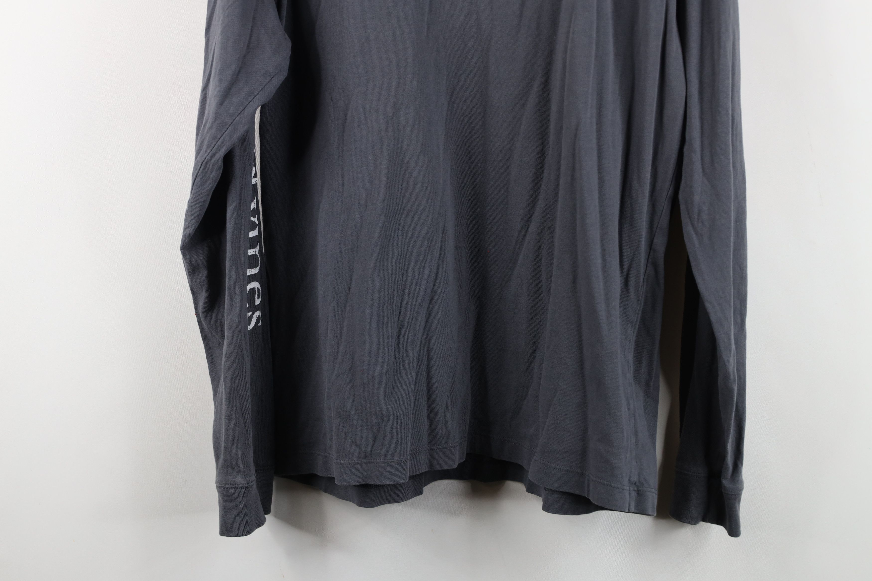 Vineyard Vines Vineyard Vines Spell Whale Long Sleeve Pocket T-Shirt Gray Size US M / EU 48-50 / 2 - 14 Thumbnail
