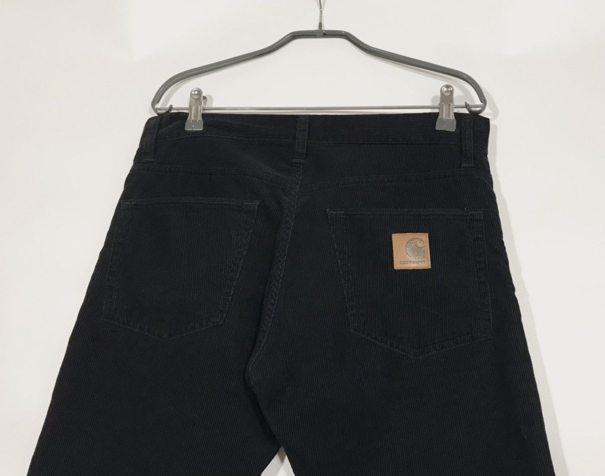 Carhartt Carhartt WIP Corduroy Klondike Work Pants Size US 32 / EU 48 - 5 Thumbnail