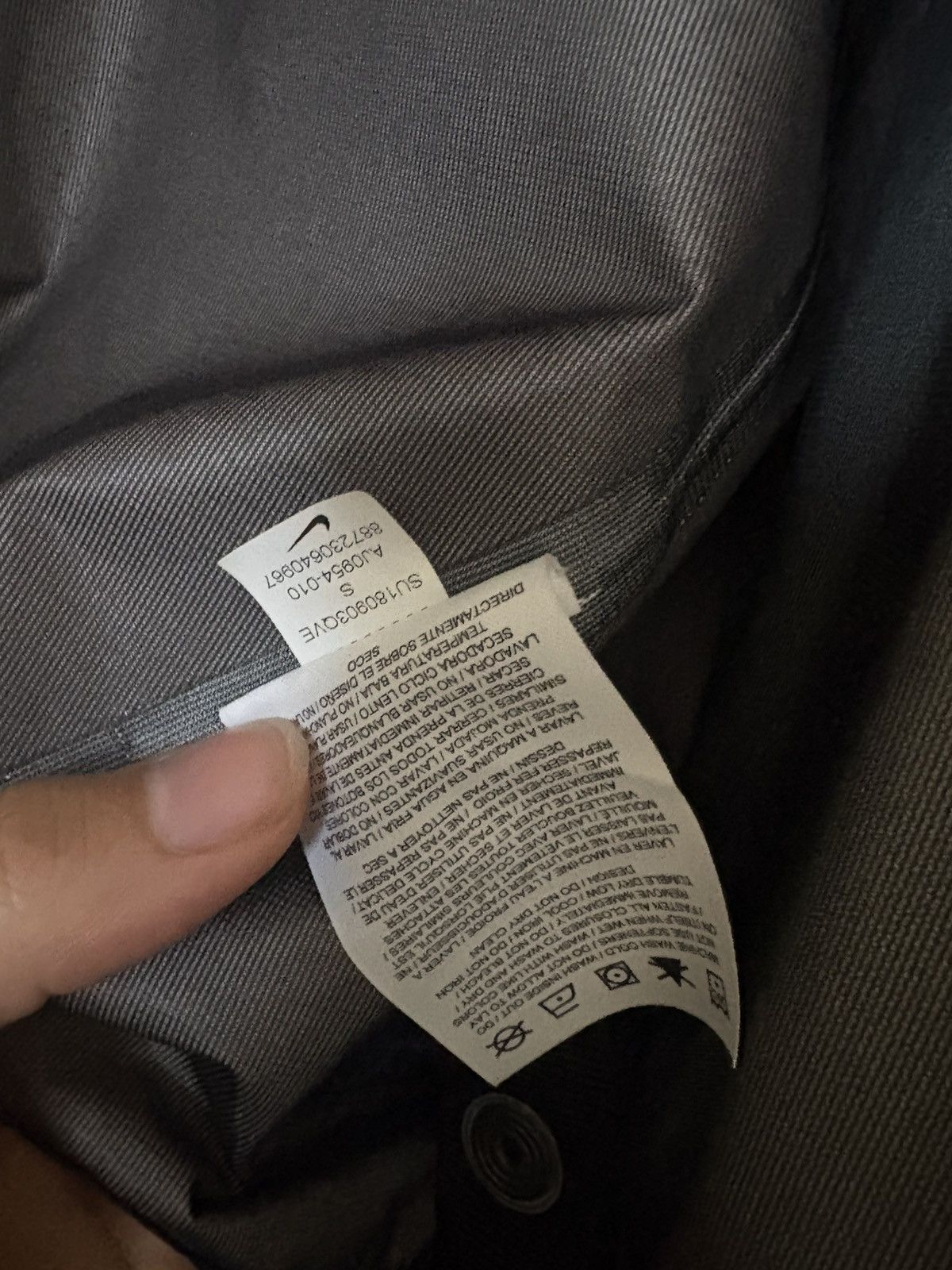 Goretex × Nike NikeLab Women’s ACG Gore Tex Jacket Size S / US 4 / IT 40 - 5 Thumbnail
