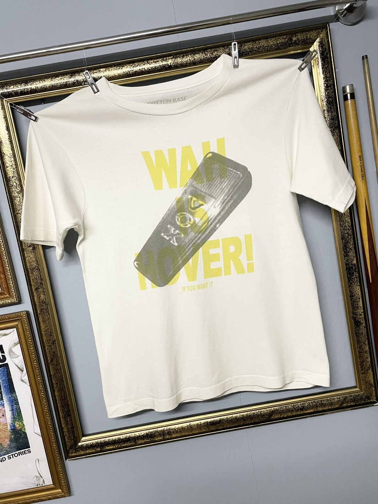 GOODENOUGH Vintate Japan GOODENOUGH Wah Is Over Pedal Graphic Tee Size US M / EU 48-50 / 2 - 2 Thumbnail