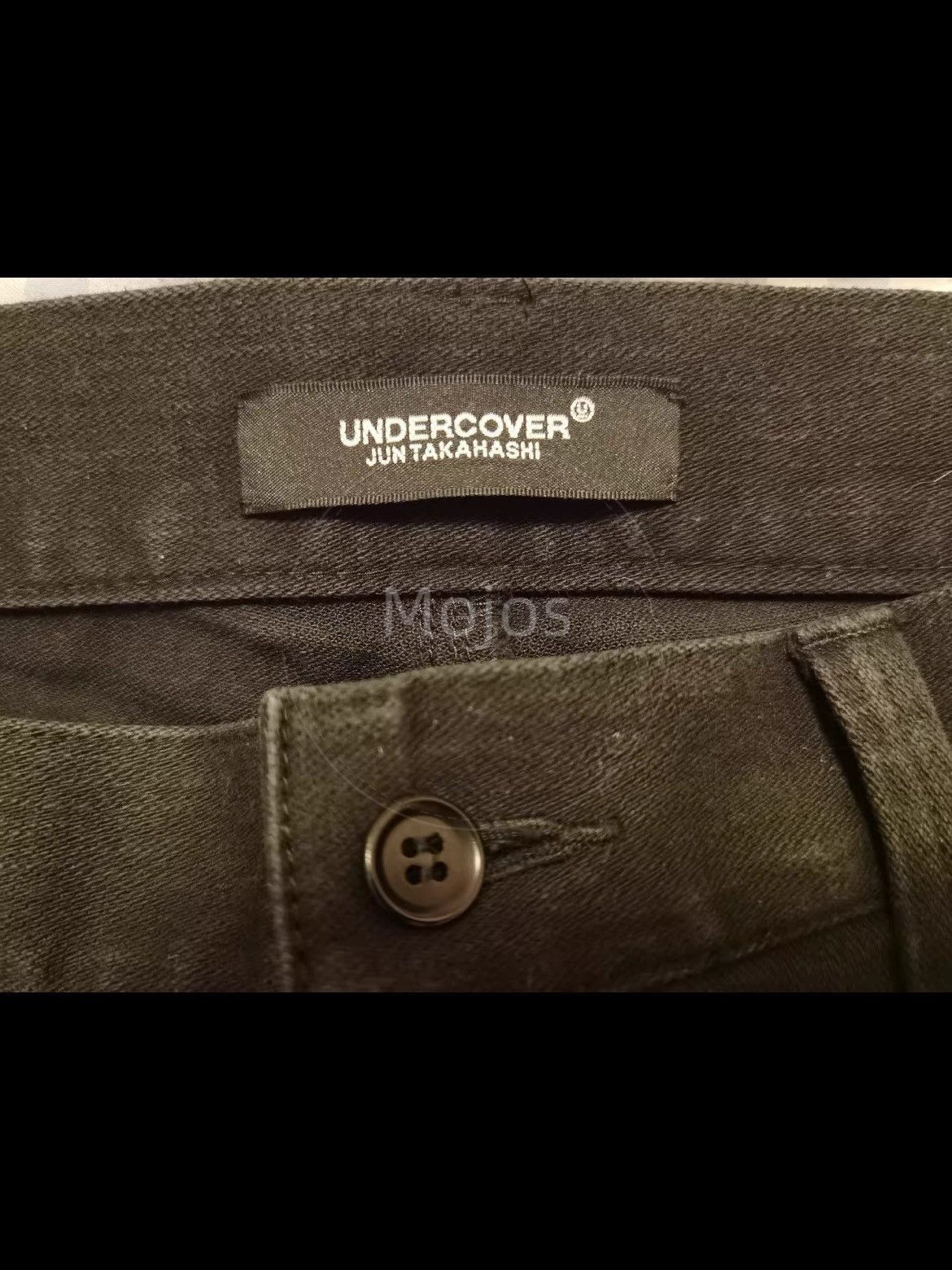 Undercover Sz 2 Undercover zipper Pants-2508 Size US 28 / EU 44 - 5 Thumbnail