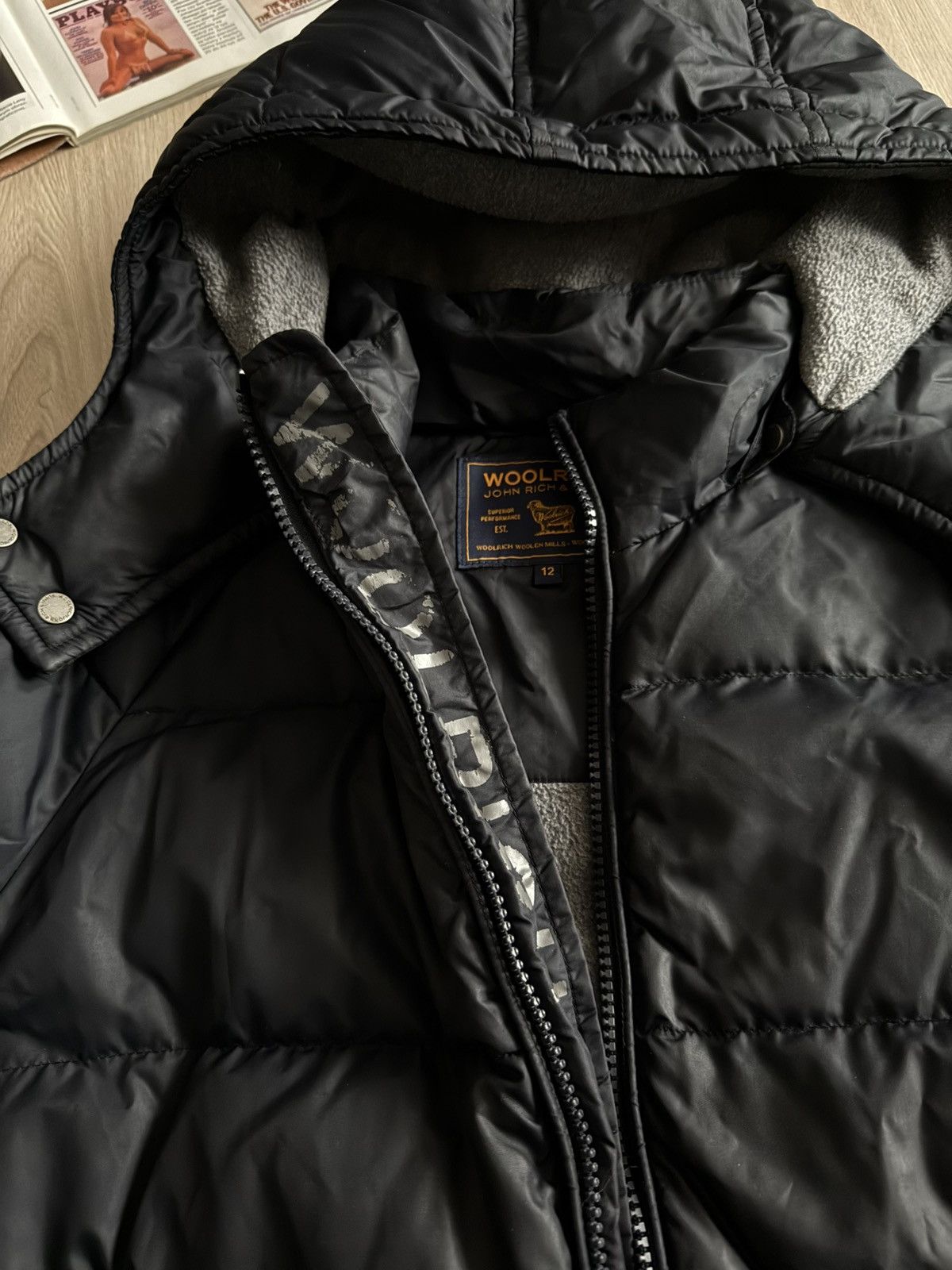 Woolrich Woolen Mills Vintage Woolrich Puffer Down Jacket 00s Size M / US 6-8 / IT 42-44 - 7 Thumbnail