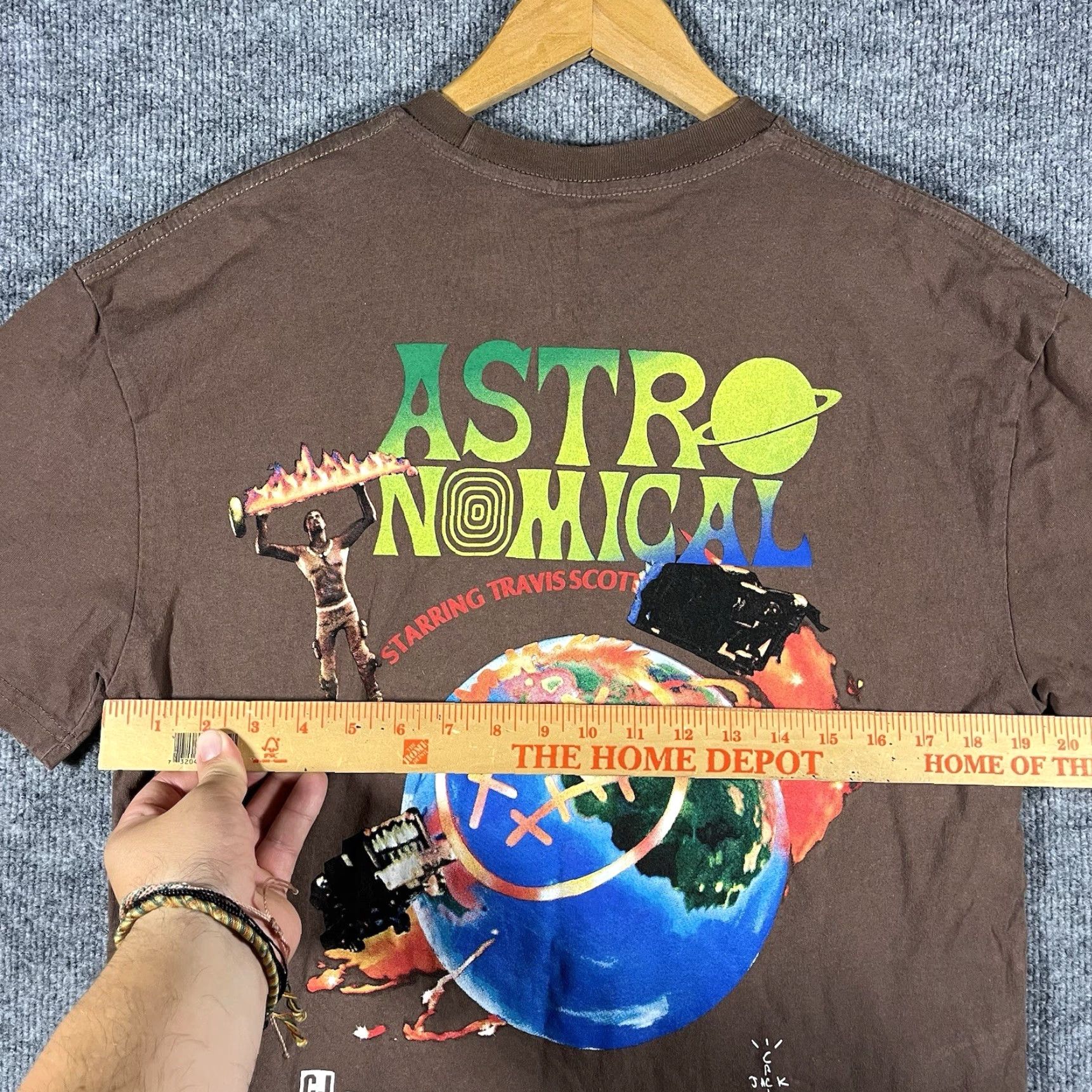 Travis Scott VINTAGE-CART-ERROR Size US M / EU 48-50 / 2 - 6 Thumbnail