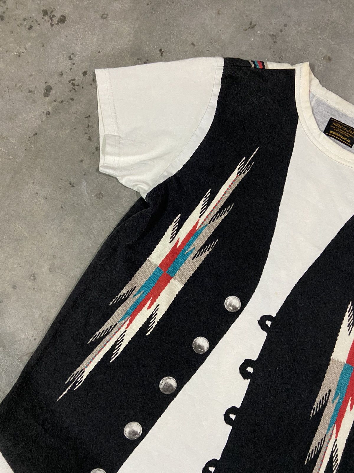 Native × Neighborhood Neighbourhood Chimayo Native Navajo Design Tee Size US M / EU 48-50 / 2 - 3 Thumbnail