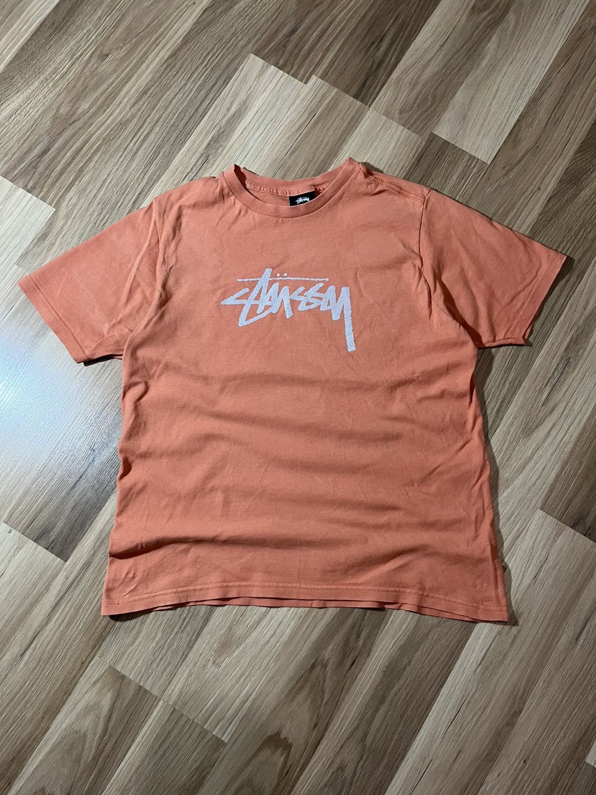 Stussy Hype Vintage Y2K Stussy T Shirt Big Logo Size US M / EU 48-50 / 2 - 1 Thumbnail