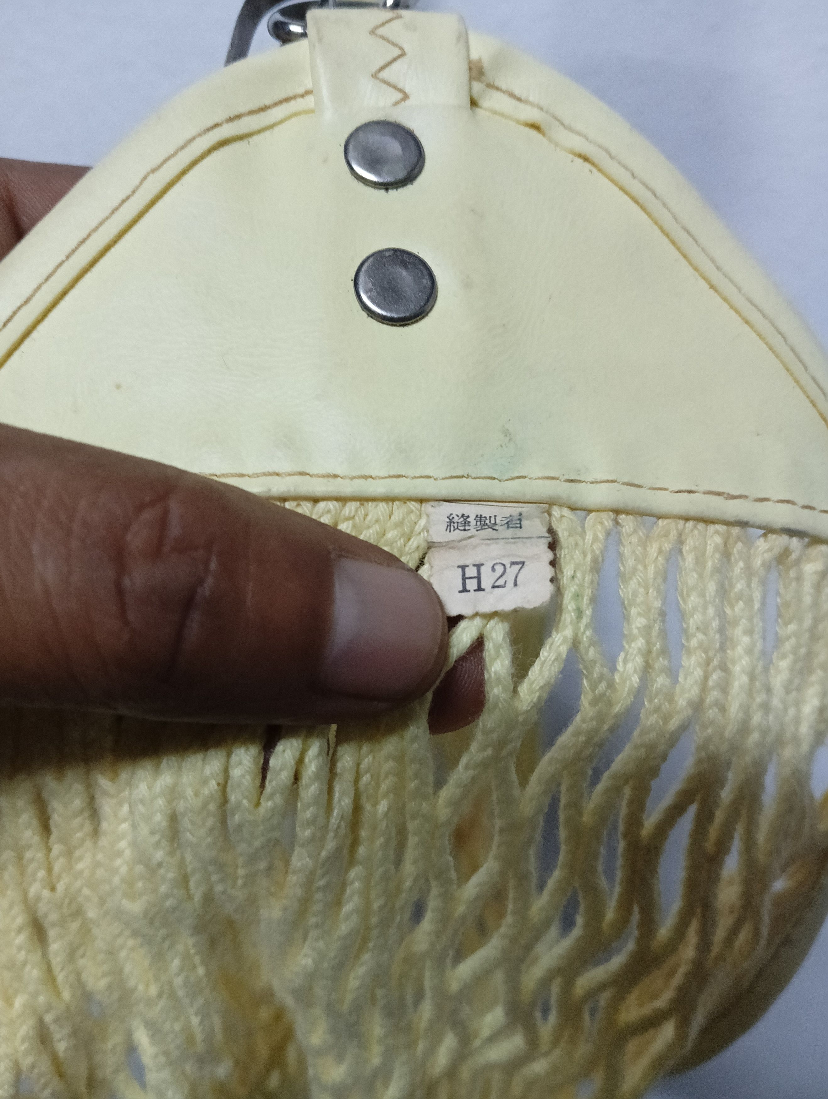 Japanese Brand vintage Japanese brand net bags Size ONE SIZE - 4 Thumbnail