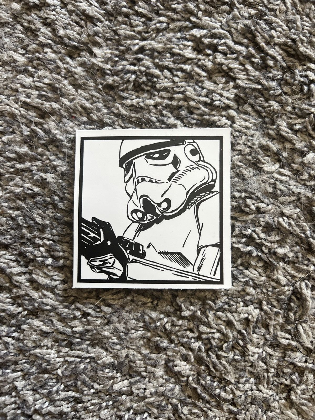 Star Wars Disney Star Wars Stormtrooper Sticker Size ONE SIZE - 1 Thumbnail