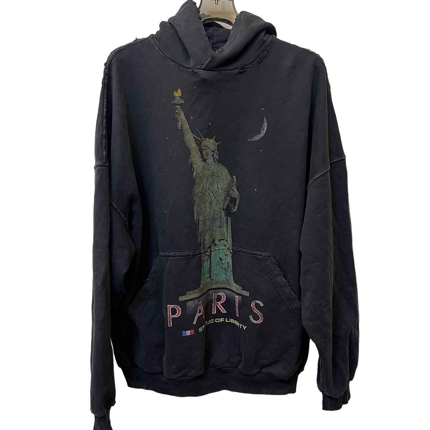 Balenciaga Balenciaga Statue of Liberty Hoodie | Grailed
