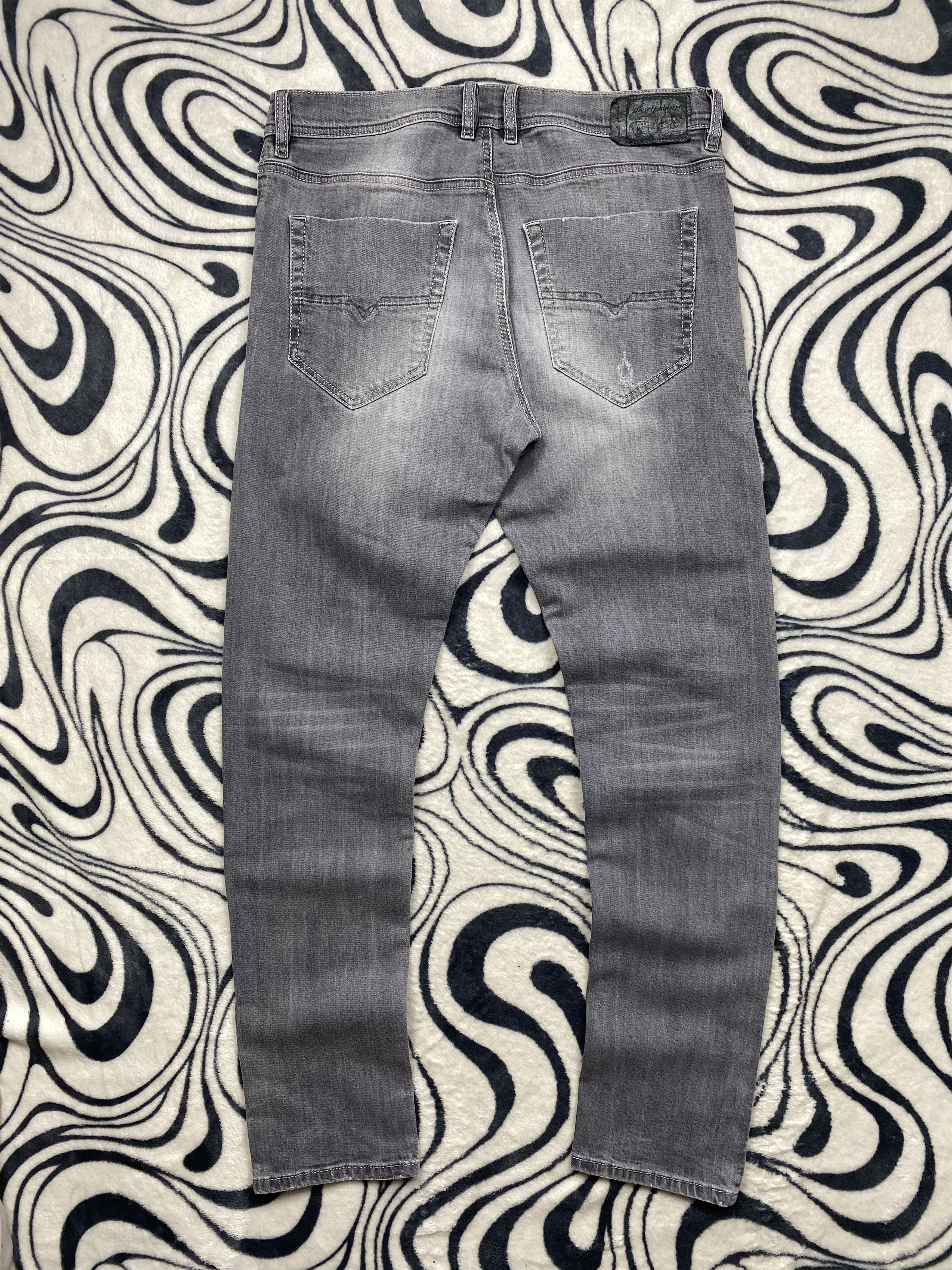 Diesel Diesel Tepphar Mens Denim Pants Jeans Y2K Size US 33 - 8 Thumbnail
