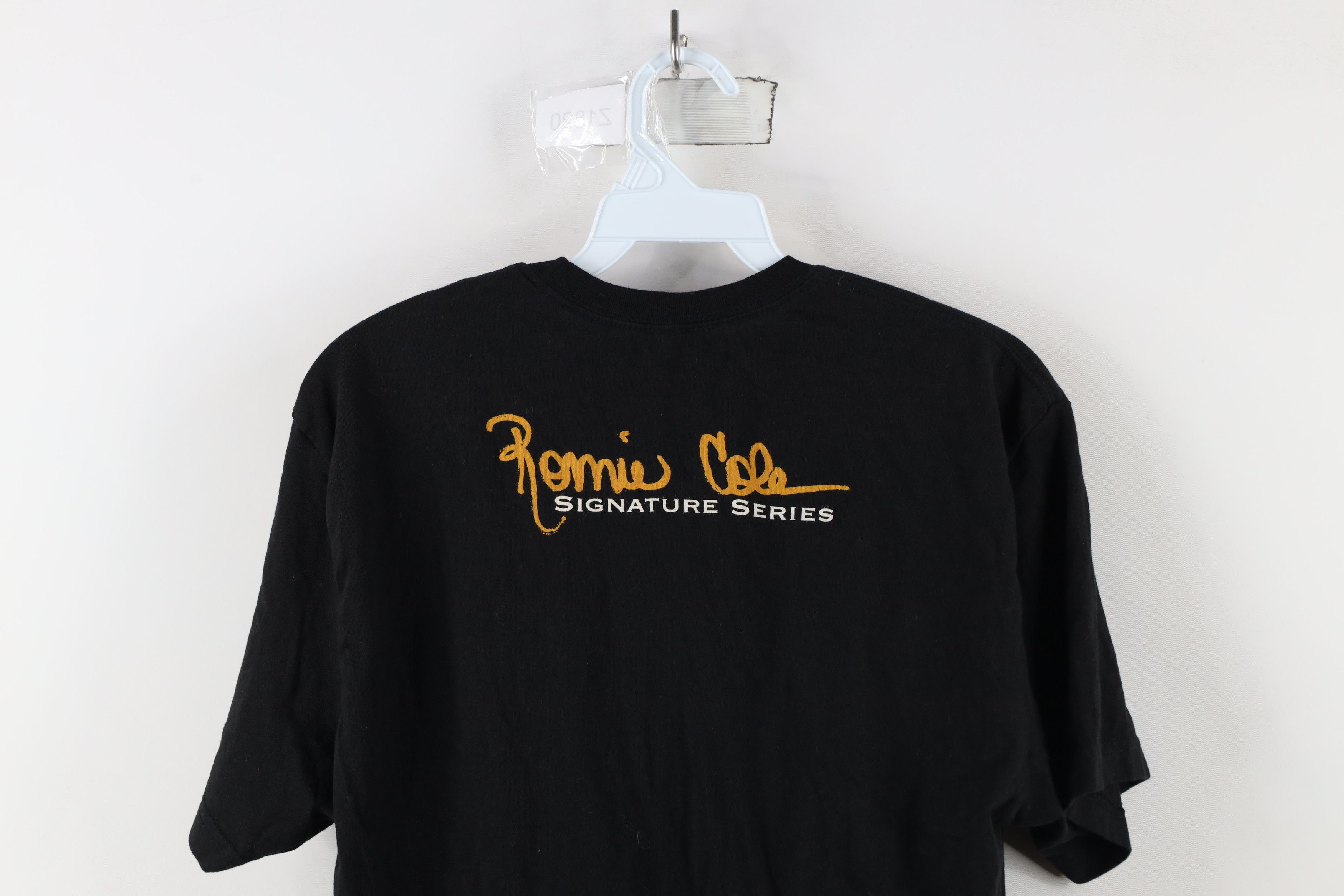 Vintage Streetwear Cole Testogen-XR All Over Print T-Shirt Black Size US M / EU 48-50 / 2 - 10 Thumbnail