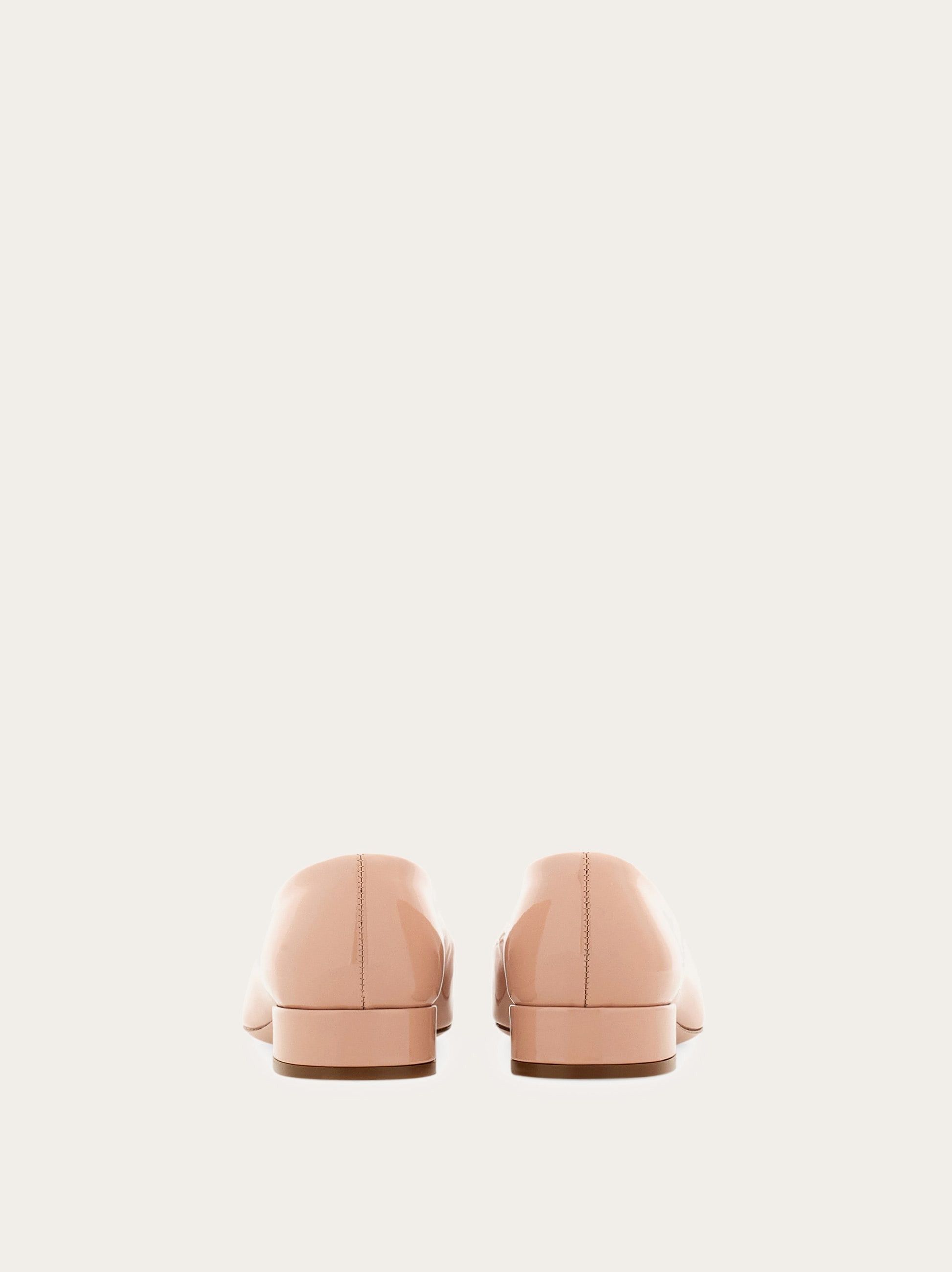 Salvatore Ferragamo o1y0426 Ballet Flats in Blush Size US 6 / IT 36 - 3 Thumbnail