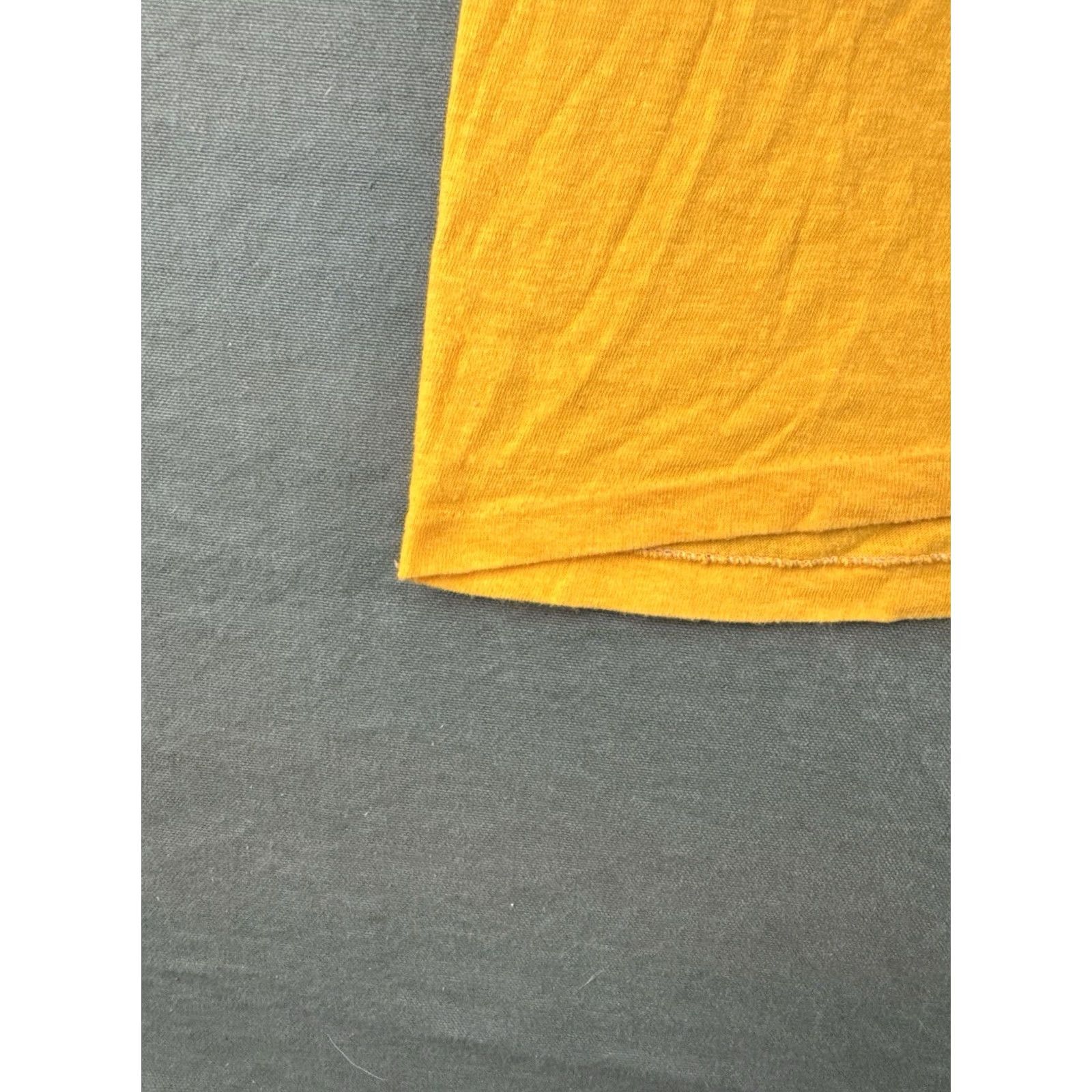 Hanes VINTAGE Hanes King Richard’s Faire Tee USA XL T-Shirt Men 80s Mustard Yellow 100% Cotton Short Sleeve Crew Neck Century Edition 10th Annual Size US XL / EU 56 / 4 - 6 Thumbnail