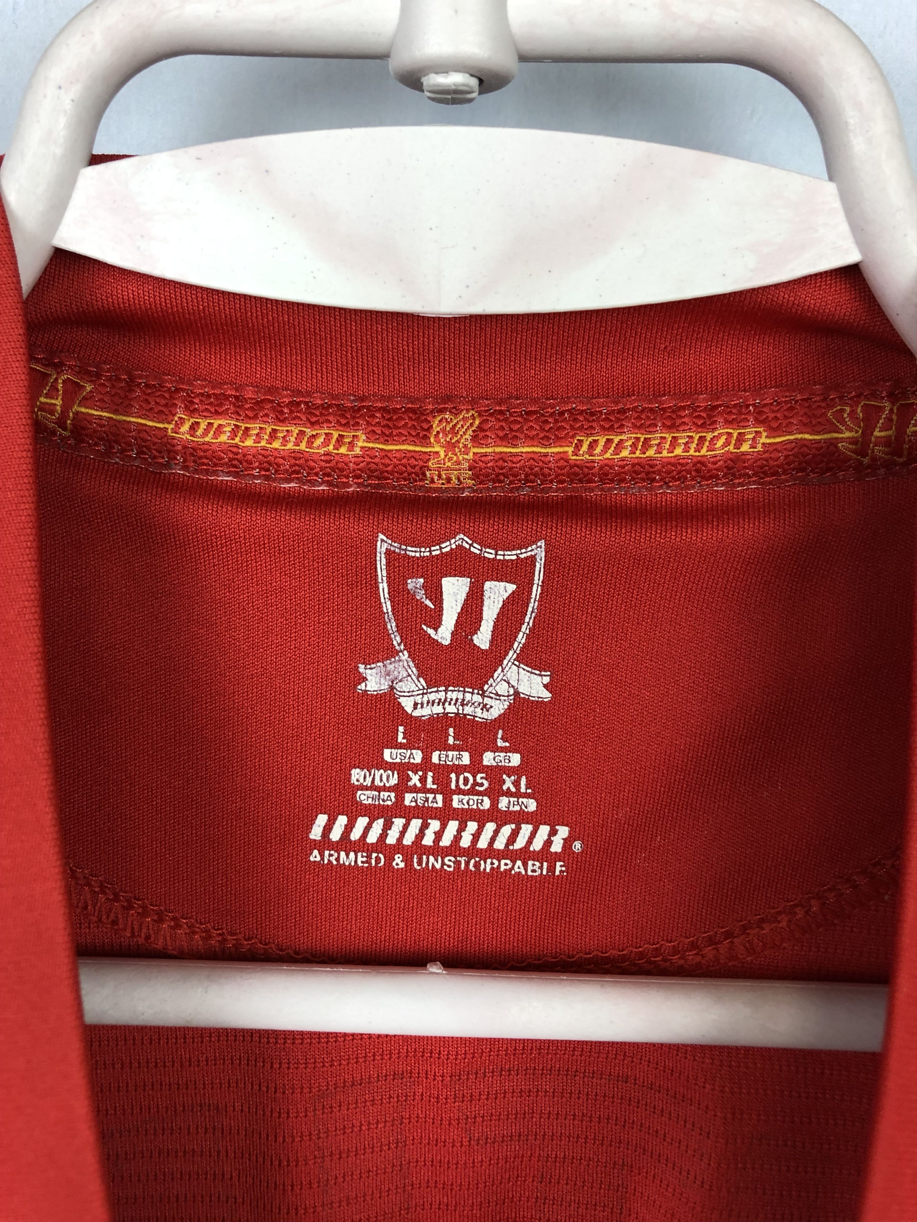 Other Liverpool football shirt 2013 Soccer Jersey #10 Coutinho Size US L / EU 52-54 / 3 - 7 Thumbnail