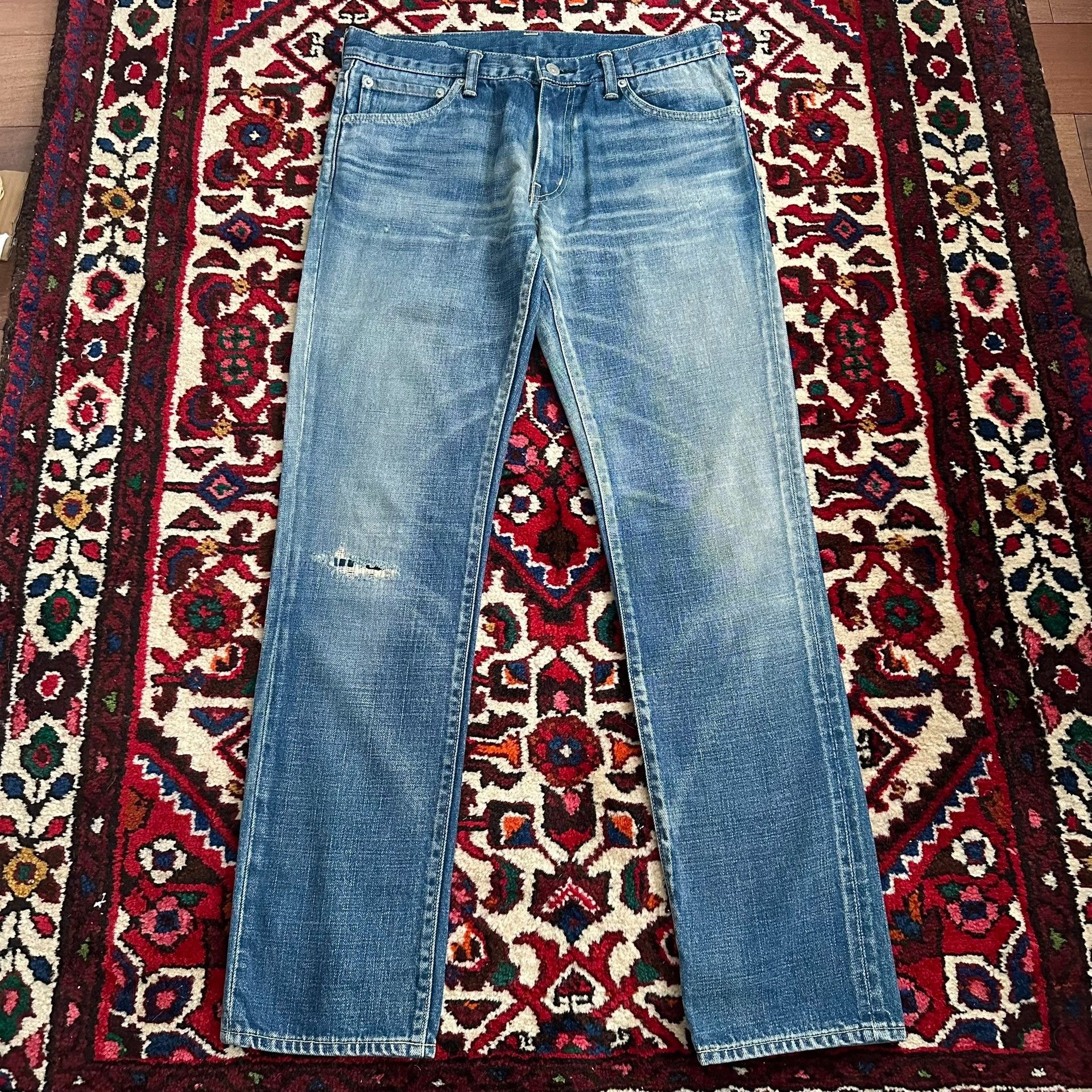 Visvim visvim 16ss 04d10 Jeans Size US 32 / EU 48 - 1 Thumbnail