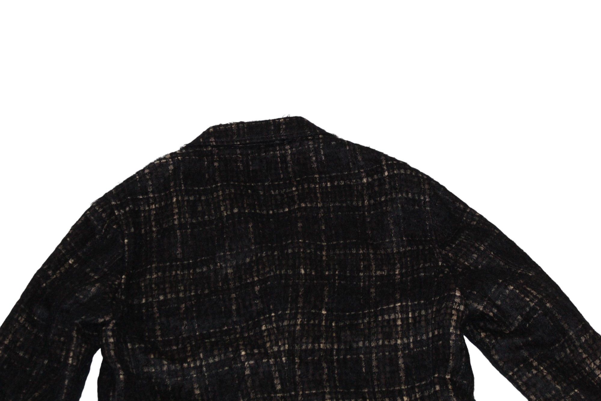 THE GIGI The Gigi Brushed Cotton-Wool Plaid Double Breasted Jacket Size US M / EU 48-50 / 2 - 15 Thumbnail