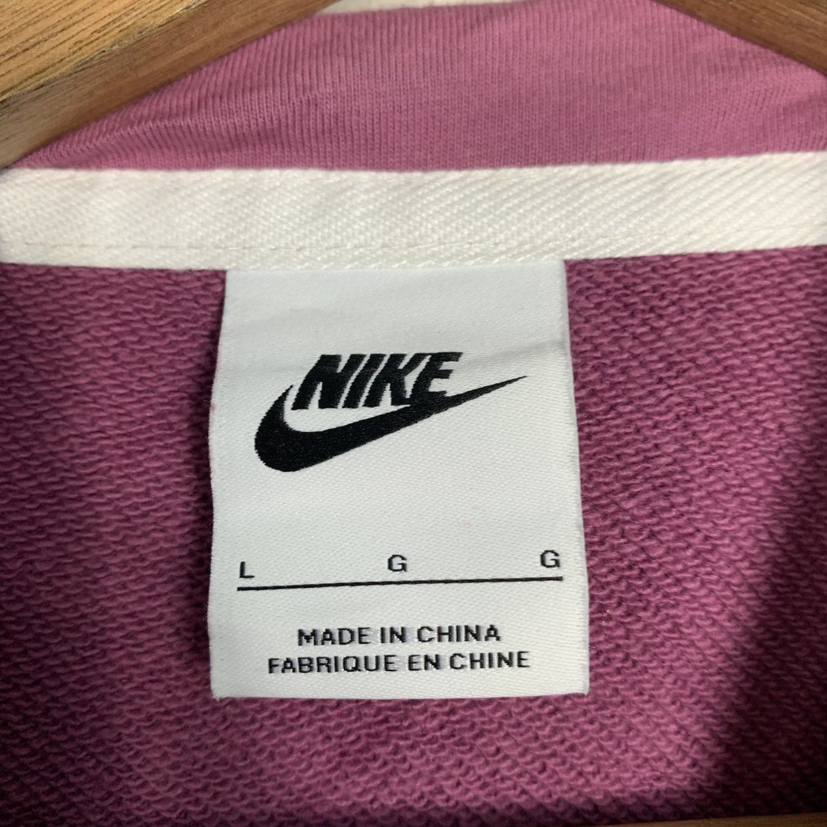 Nike Nike Pullover Hoodie Size L / US 10 / IT 46 - 14 Thumbnail