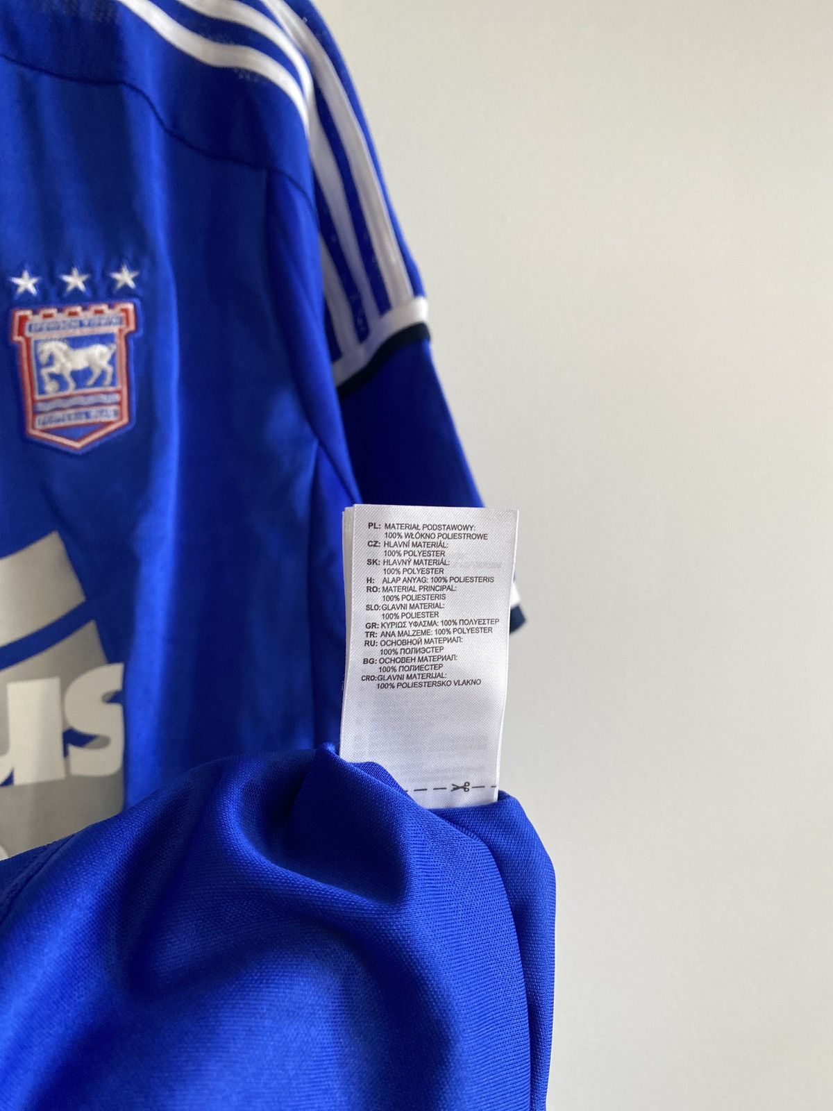 Adidas 2014-2015 Adidas Ipswich Town Home Kit Jersey XXL Size US XXL / EU 58 / 5 - 15 Thumbnail