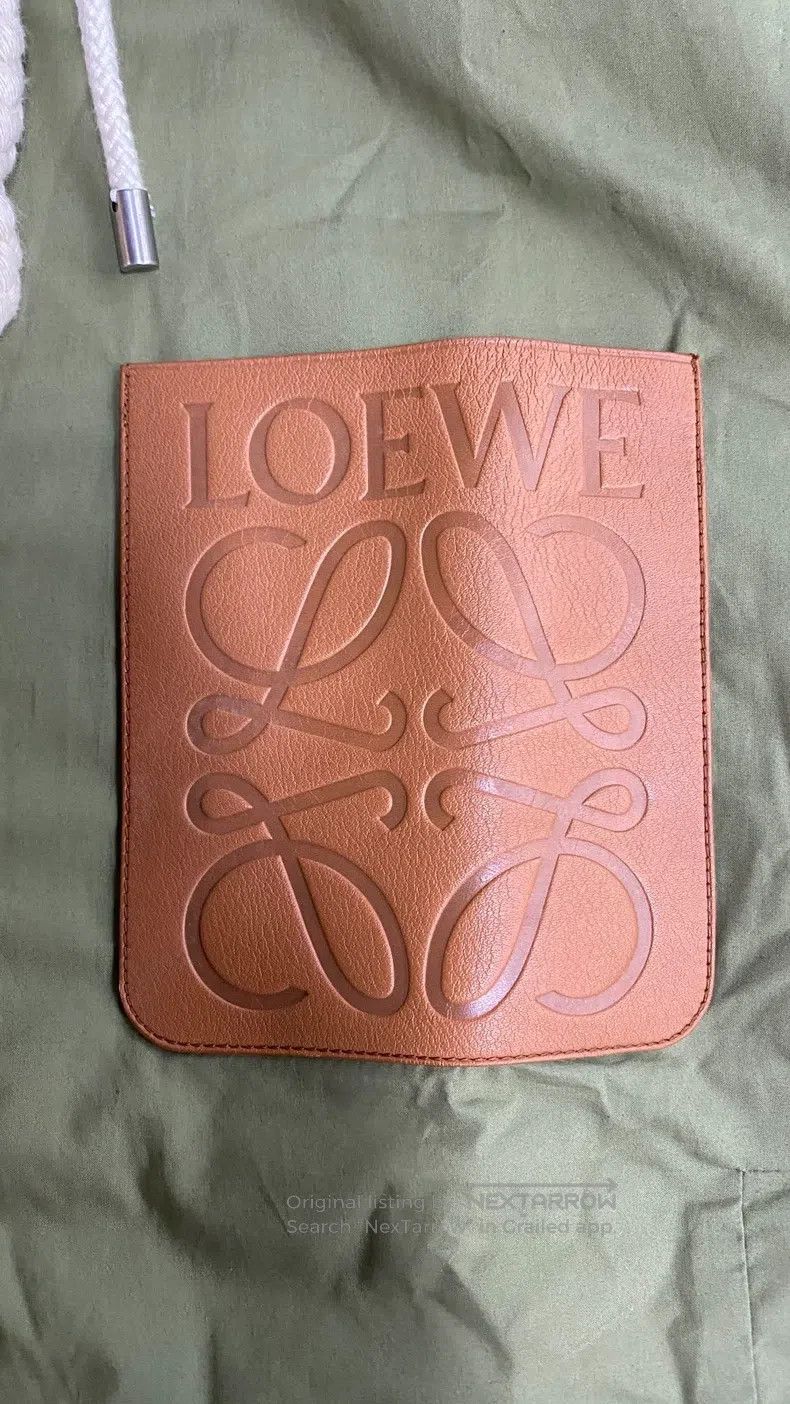 Loewe Loewe Patch logo military green casual jacket Size US M / EU 48-50 / 2 - 2 Thumbnail