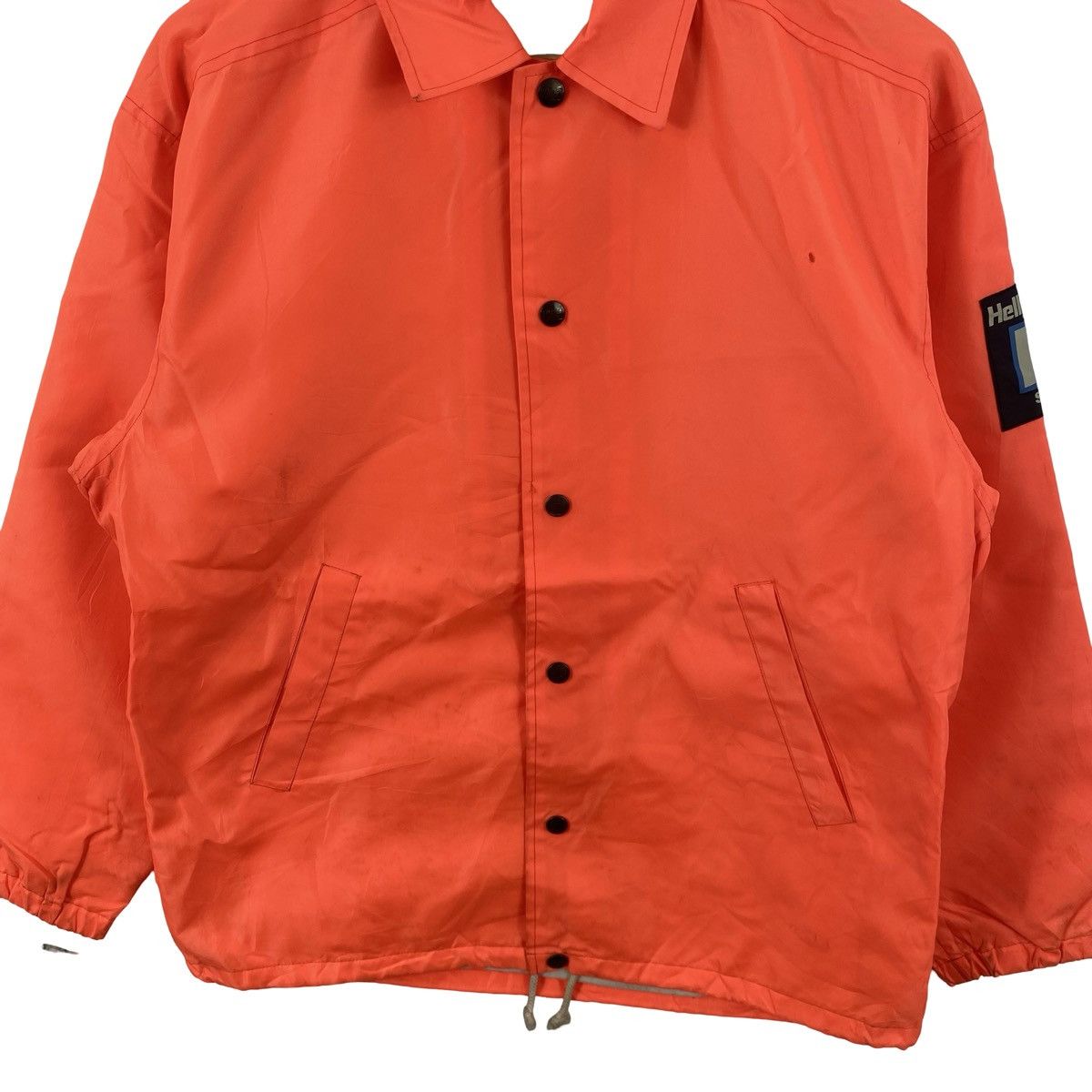 Helly Hansen Vintage HELLY HANSEN NORWAY Bright Coach Jacket Size US M / EU 48-50 / 2 - 6 Thumbnail