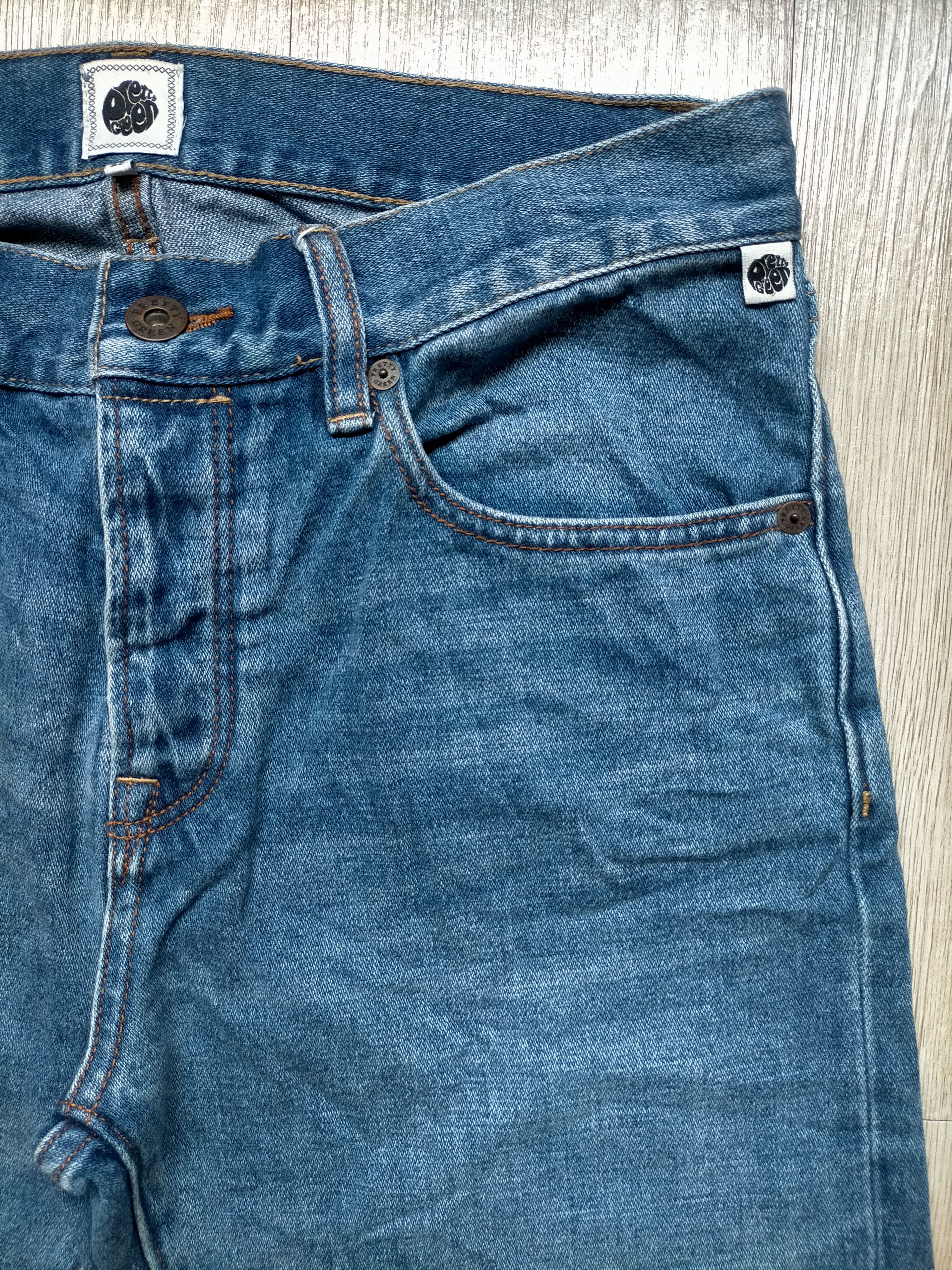 Pretty Green Pretty Green x The Beatles Flare Jeans Boot cut denim Size US 30 / EU 46 - 5 Thumbnail