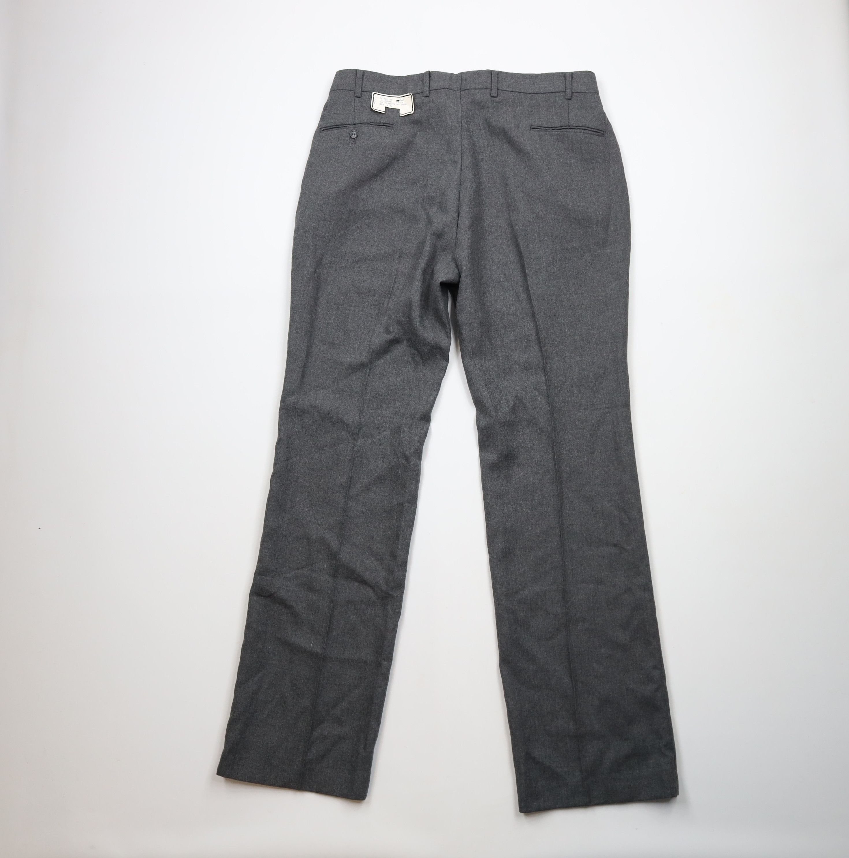 Vintage Deadstock Vintage 70s Streetwear Wide Leg Chino Pants USA Size US 36 / EU 52 - 10 Thumbnail